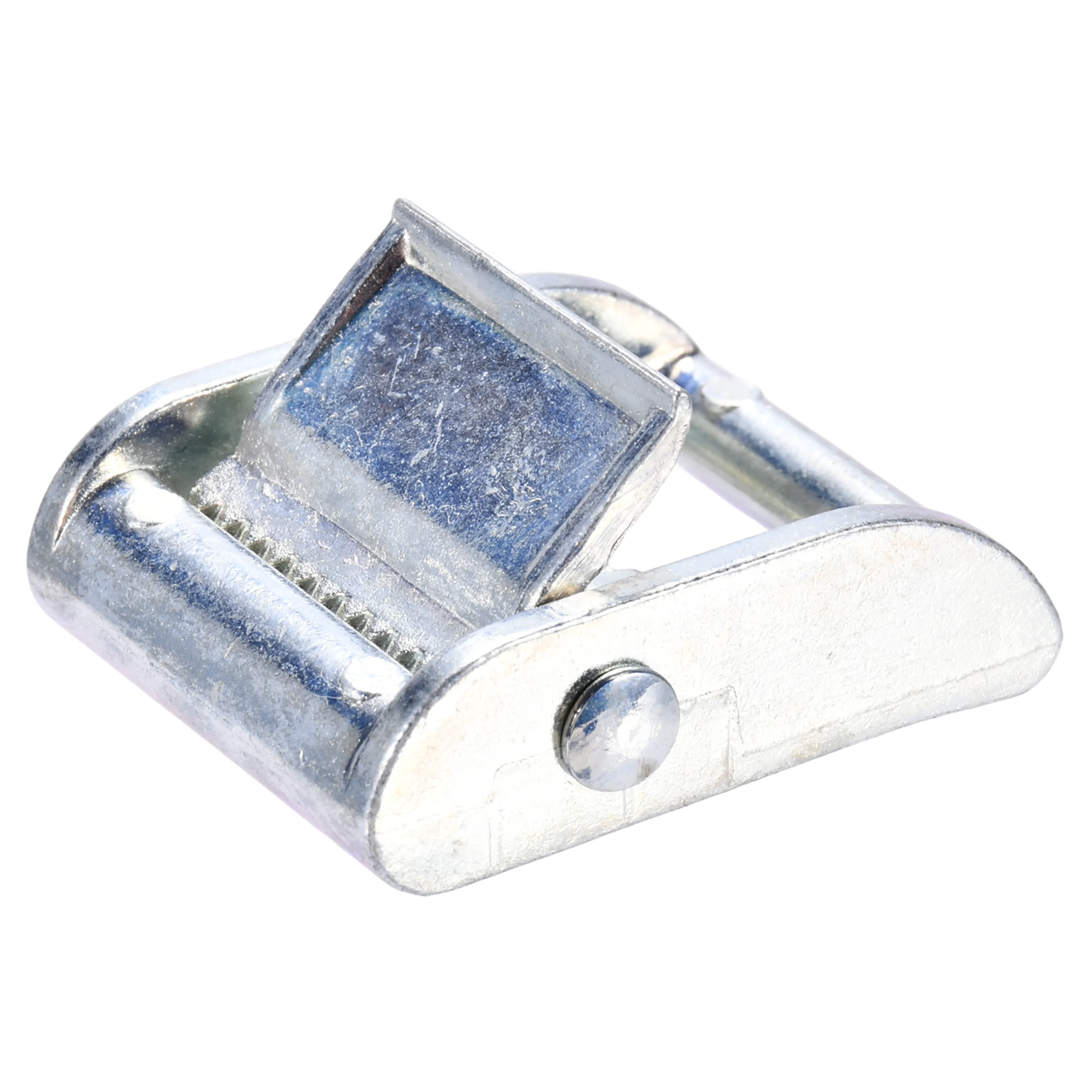 25mm Zinc Diecast Cam Buckle, 350kg MBS, White Zinc Plated