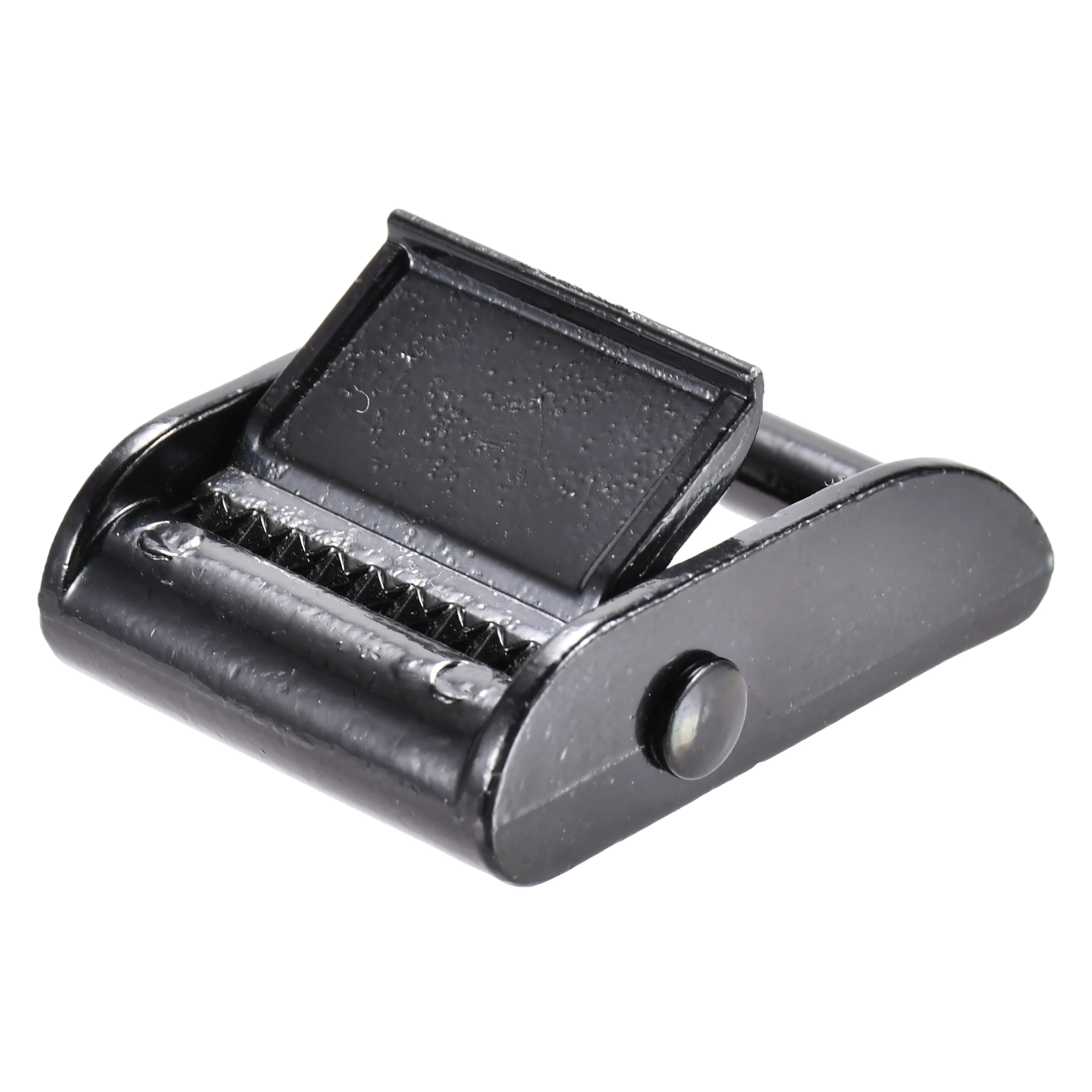 Hebilla de leva 25mm de zinc fundido a presión, negra - Resistencia a la rotura 350kg