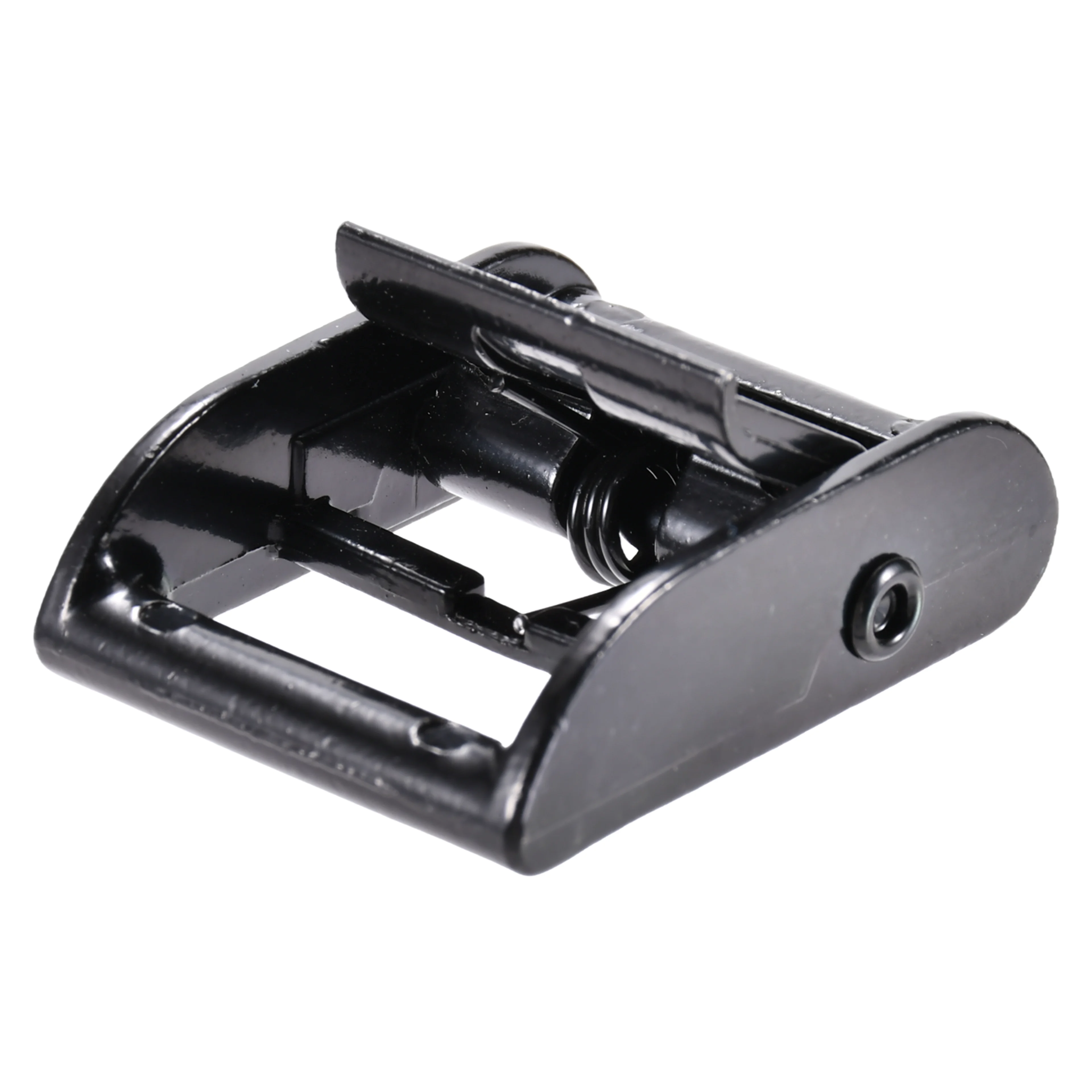 Hebilla de leva 25mm de zinc fundido a presión, negra - Resistencia a la rotura 350kg