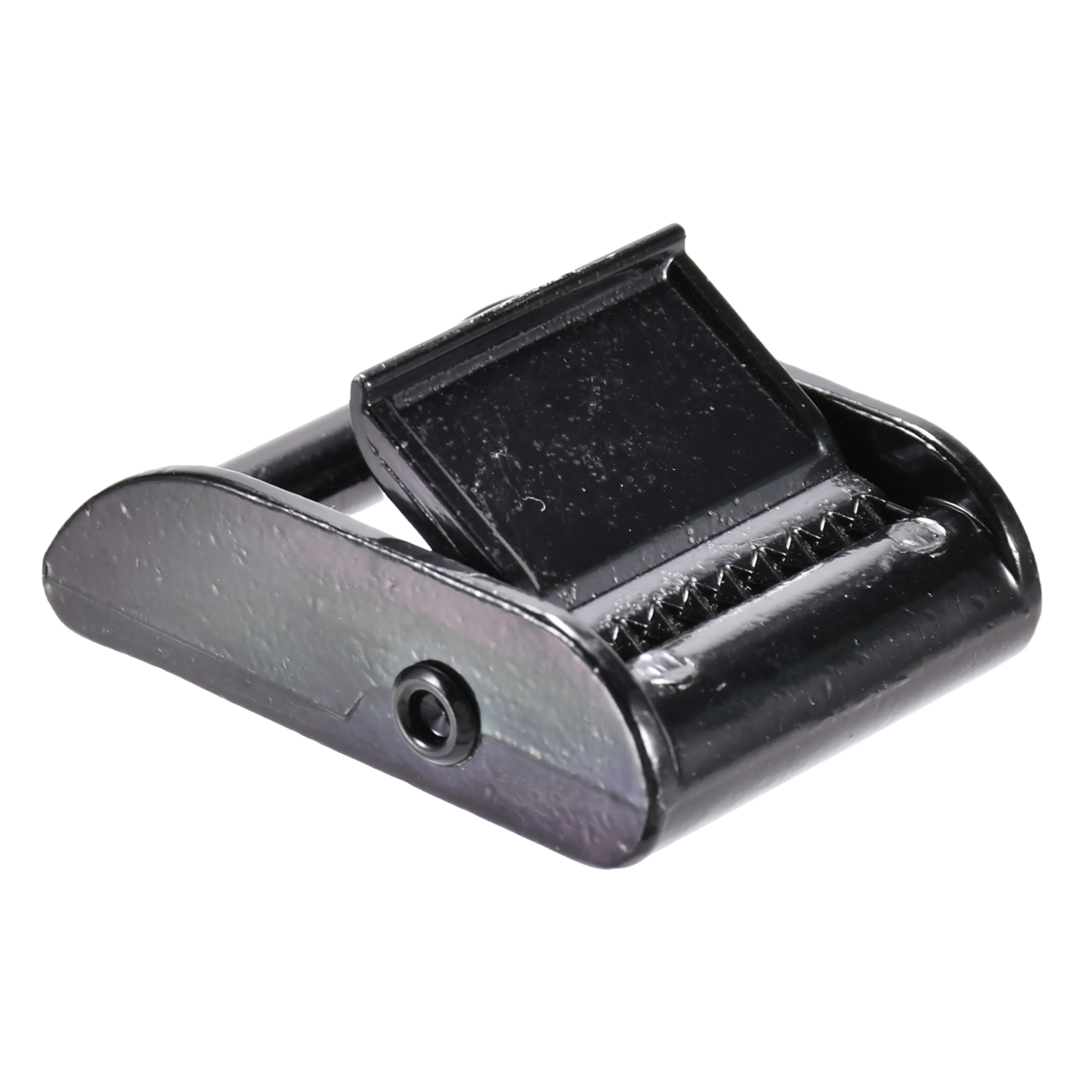 25mm Black Zinc Diecast Cam Buckle - 350kg Breaking Strength