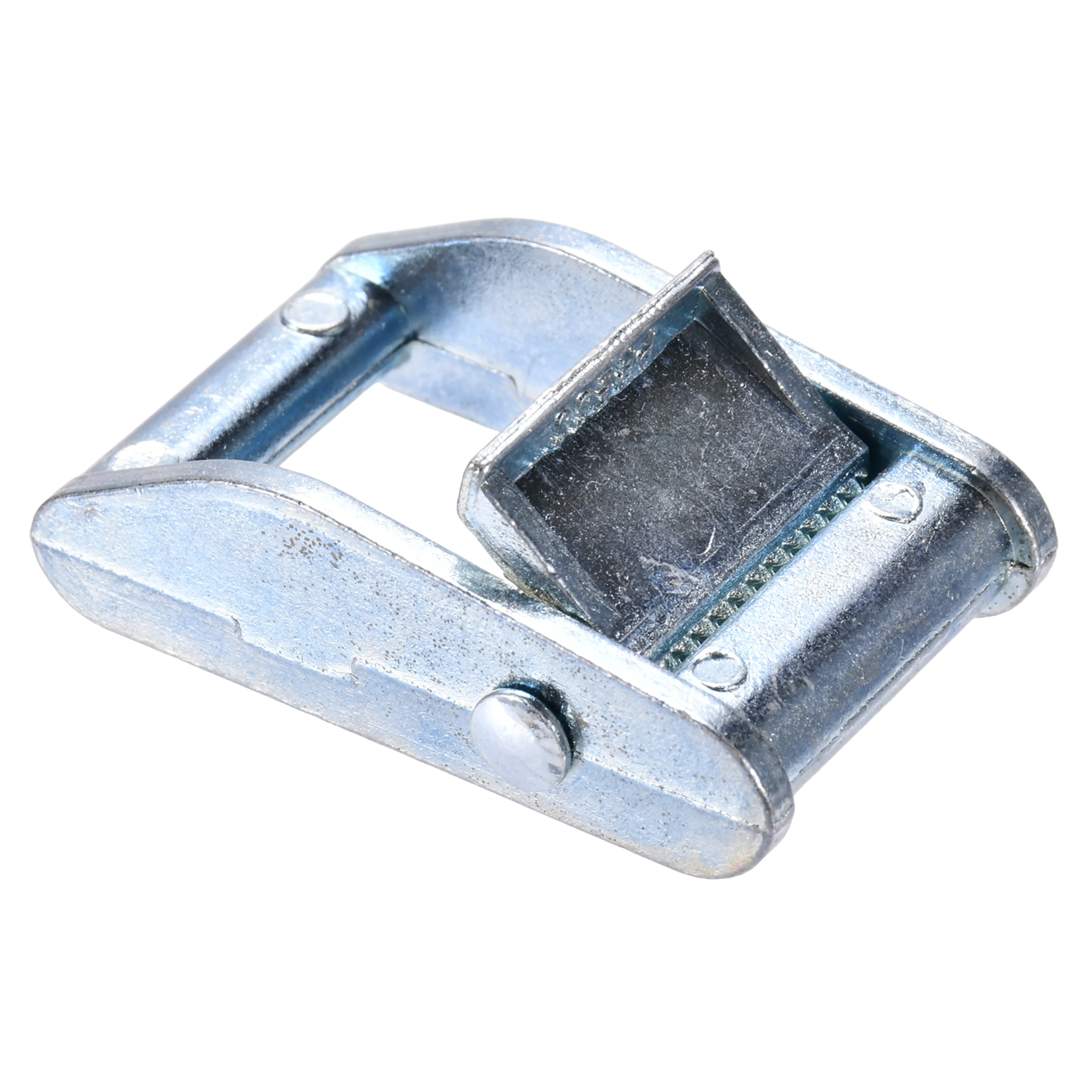 Hebilla de leva cabeza redonda 25mm de aleación de zinc fundido - Resistencia 350kg