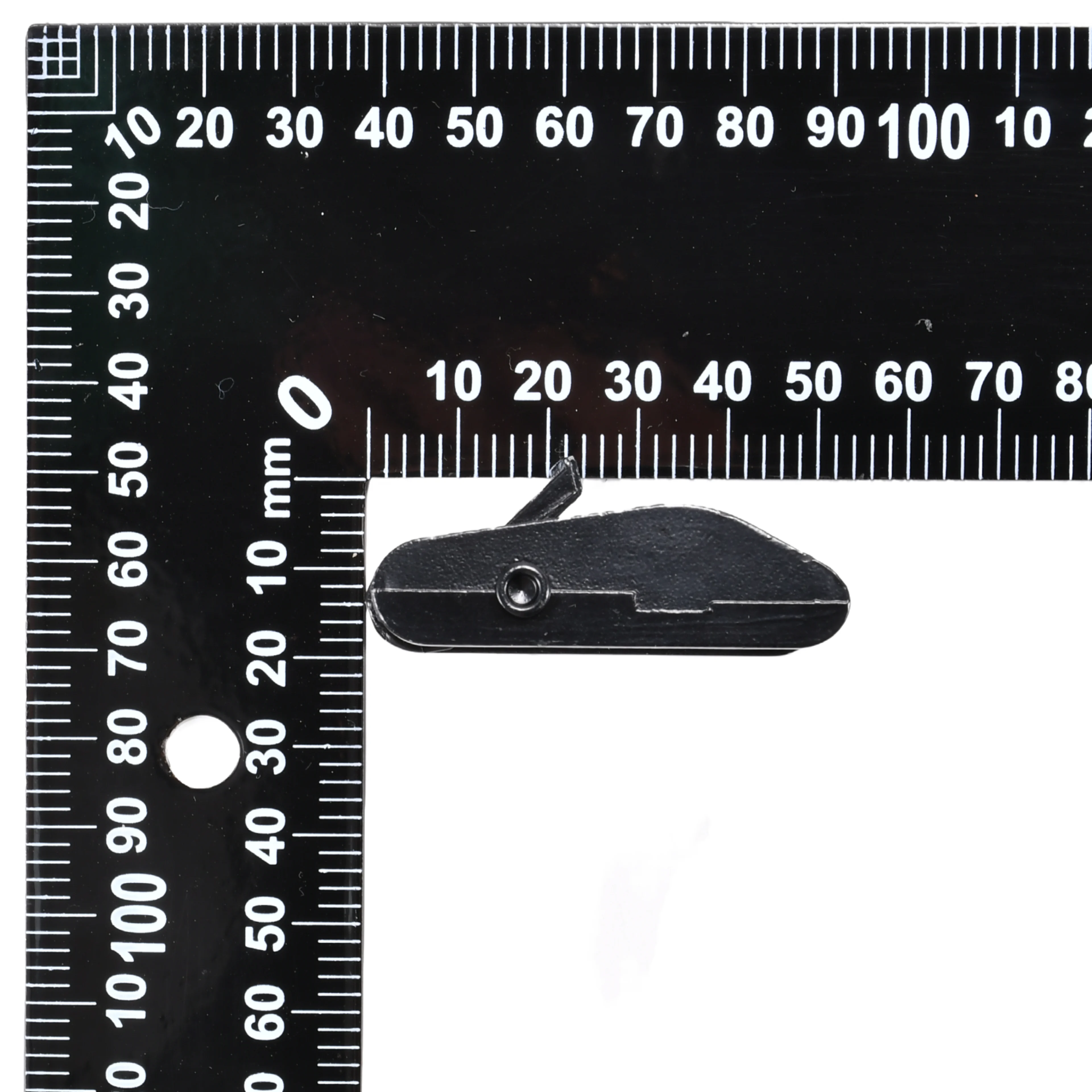 Hebilla de leva cabeza redonda 25mm de aleación de zinc fundido - Resistencia 350kg