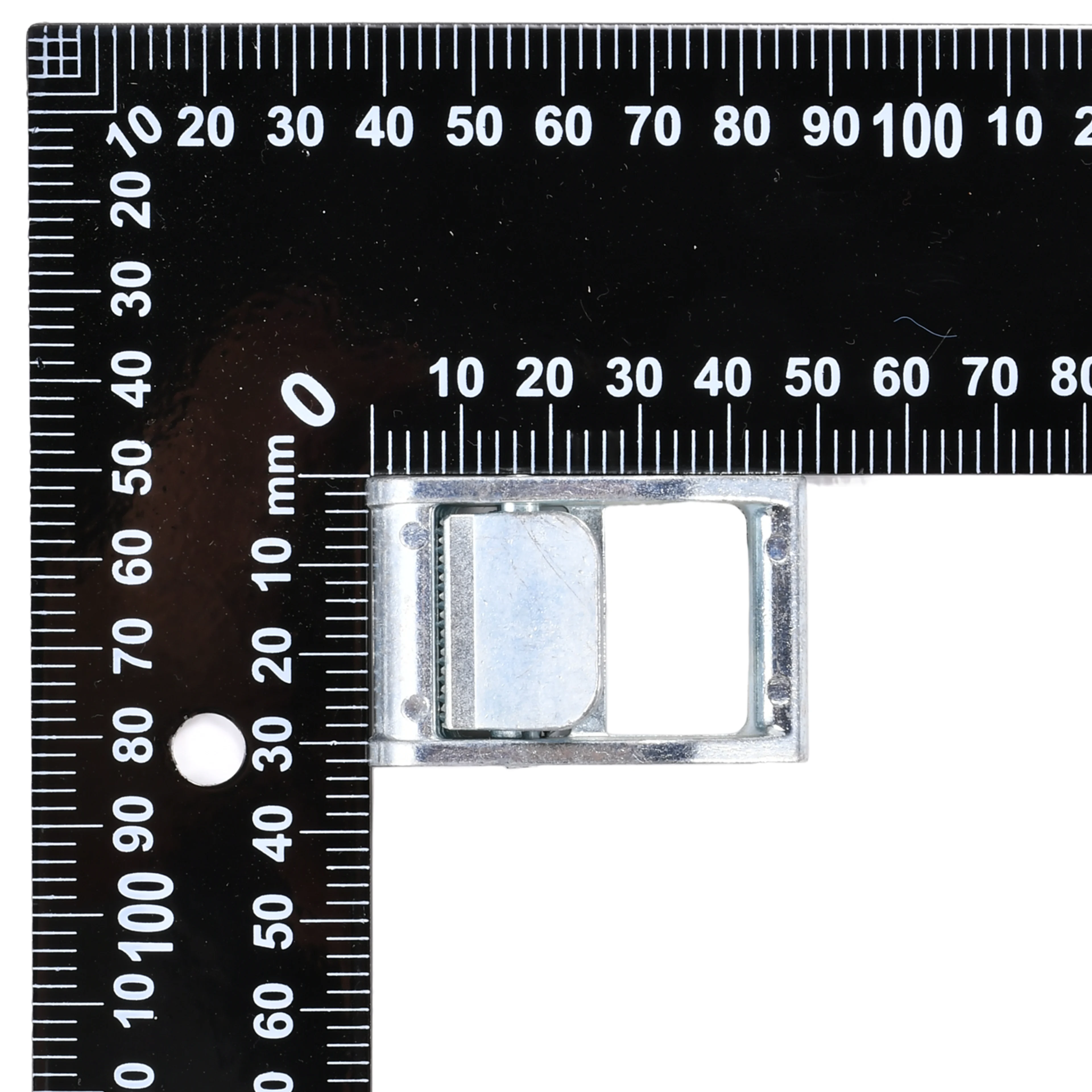 Hebilla de leva tipo Cinch 25mm - MBS 500kg