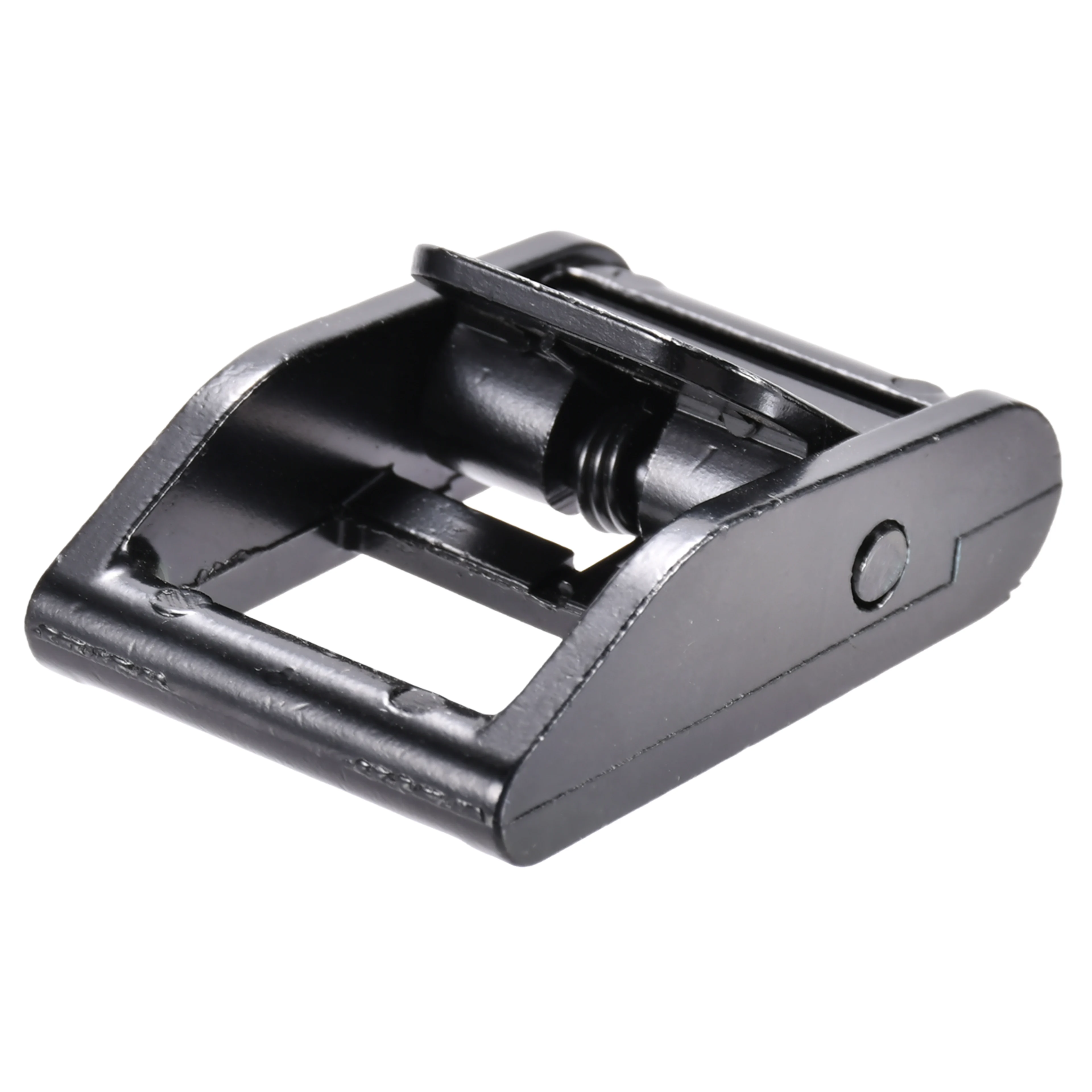 Hebilla de leva estilo Cinch de 25mm, acabado negro - 500 kg Resistencia