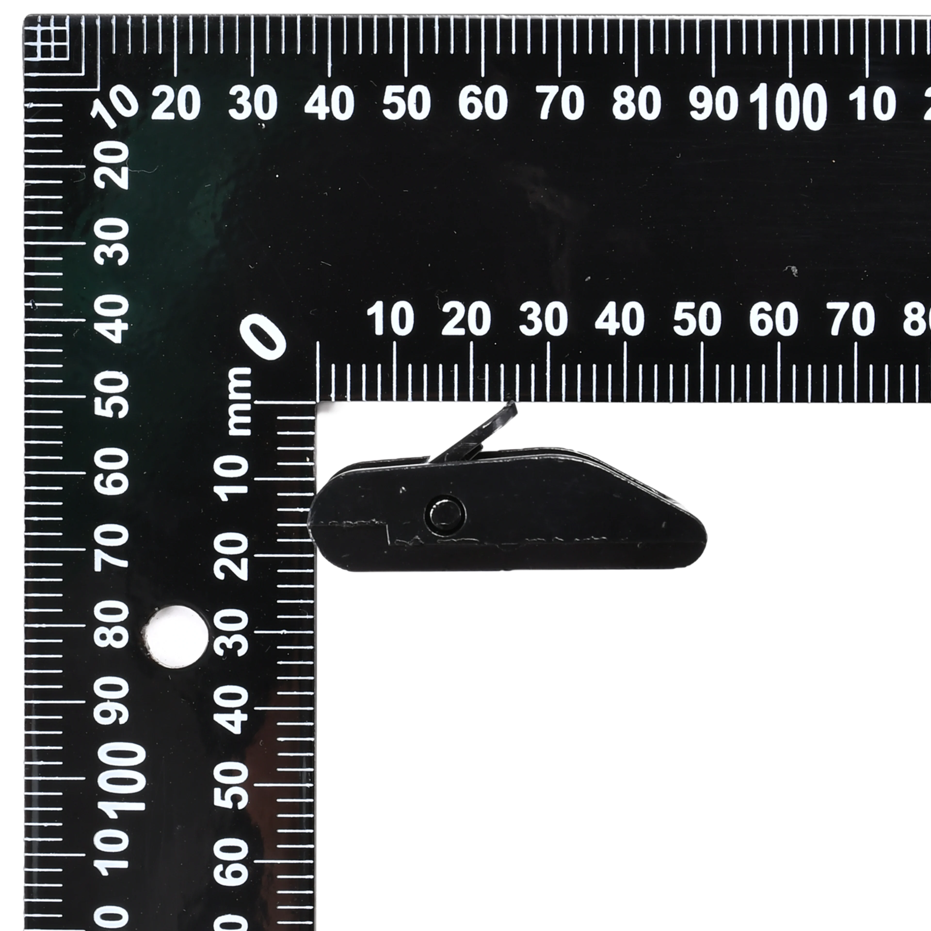 Hebilla de leva estilo Cinch de 25mm, acabado negro - 500 kg Resistencia