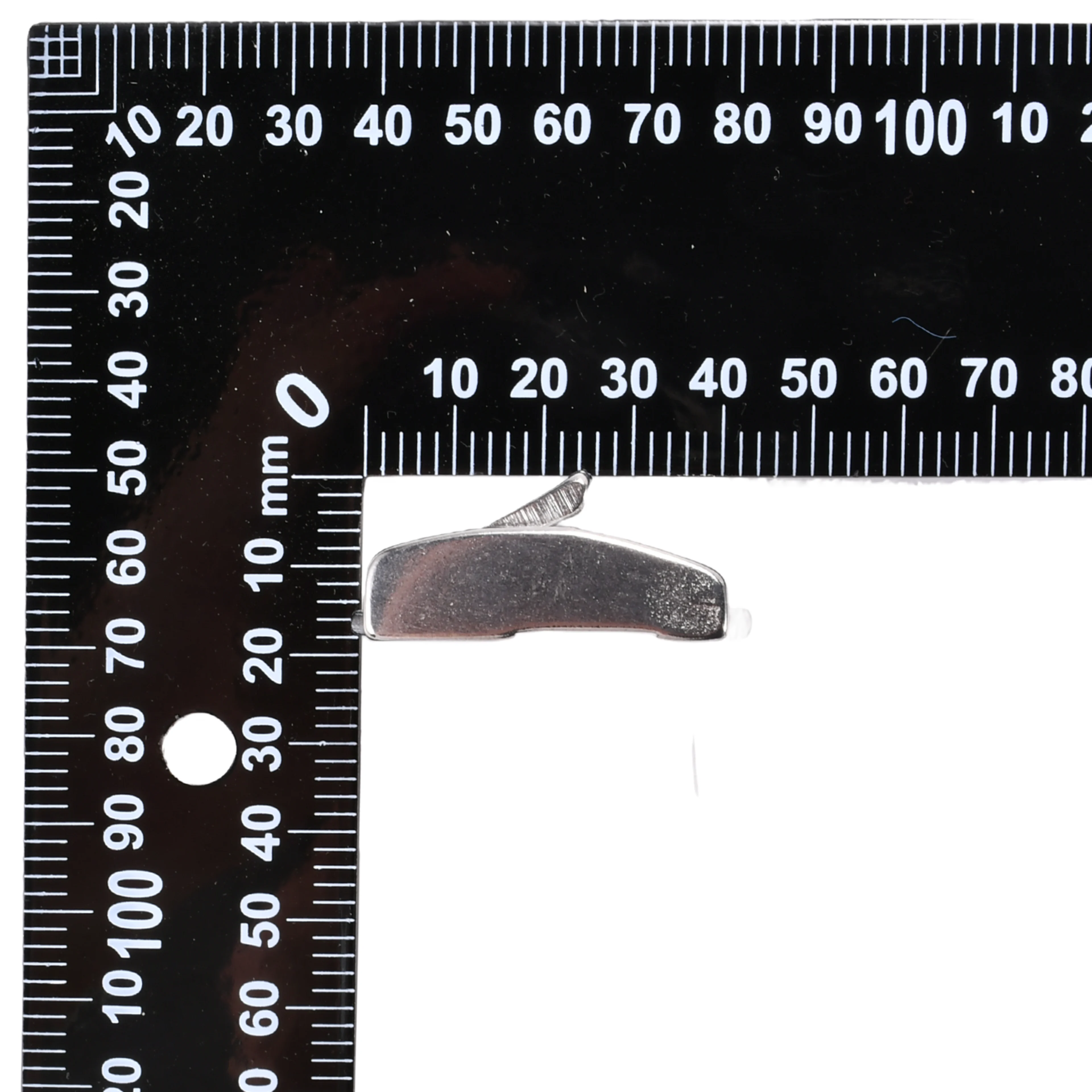 Hebilla de leva de 25mm de Acero Inoxidable 304 - 350 kg Resistencia