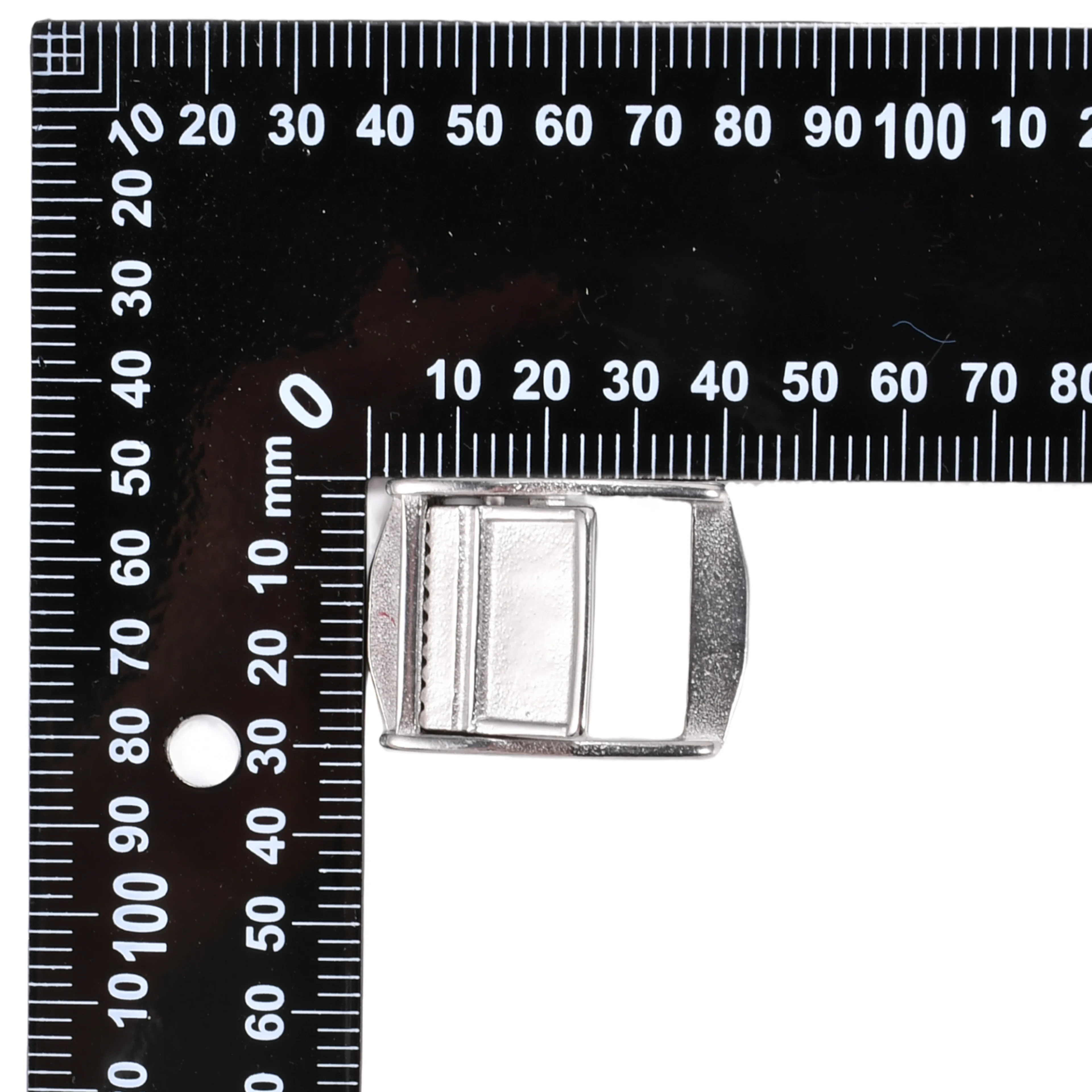 Hebilla de leva de 25mm de Acero Inoxidable 304 - 350 kg Resistencia
