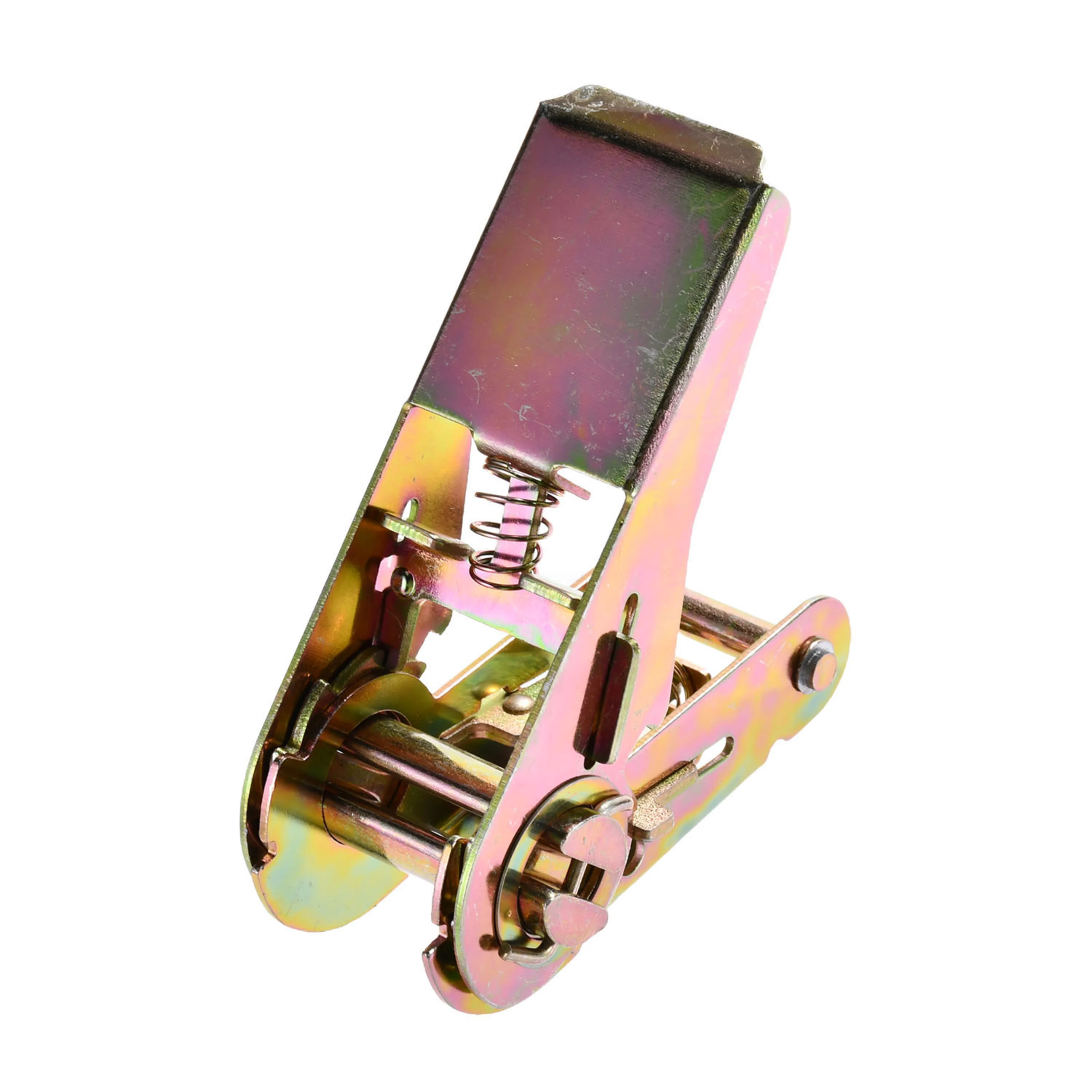 25mm Thumb Ratchet Buckle, Zinc Plated - 800kg MBS