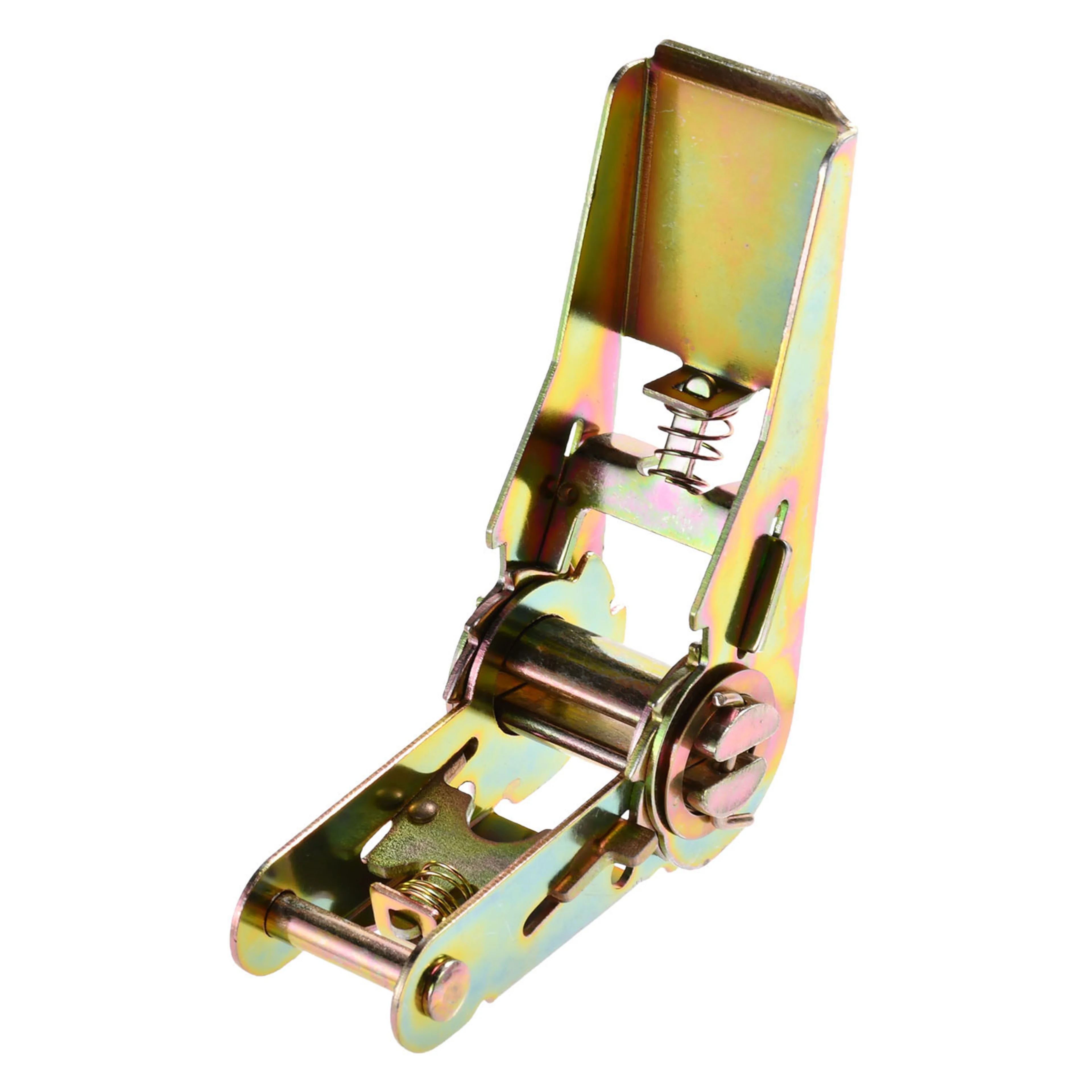 Hebilla de trinquete 25mm para pulgar, Zincada - Rotura 800kg