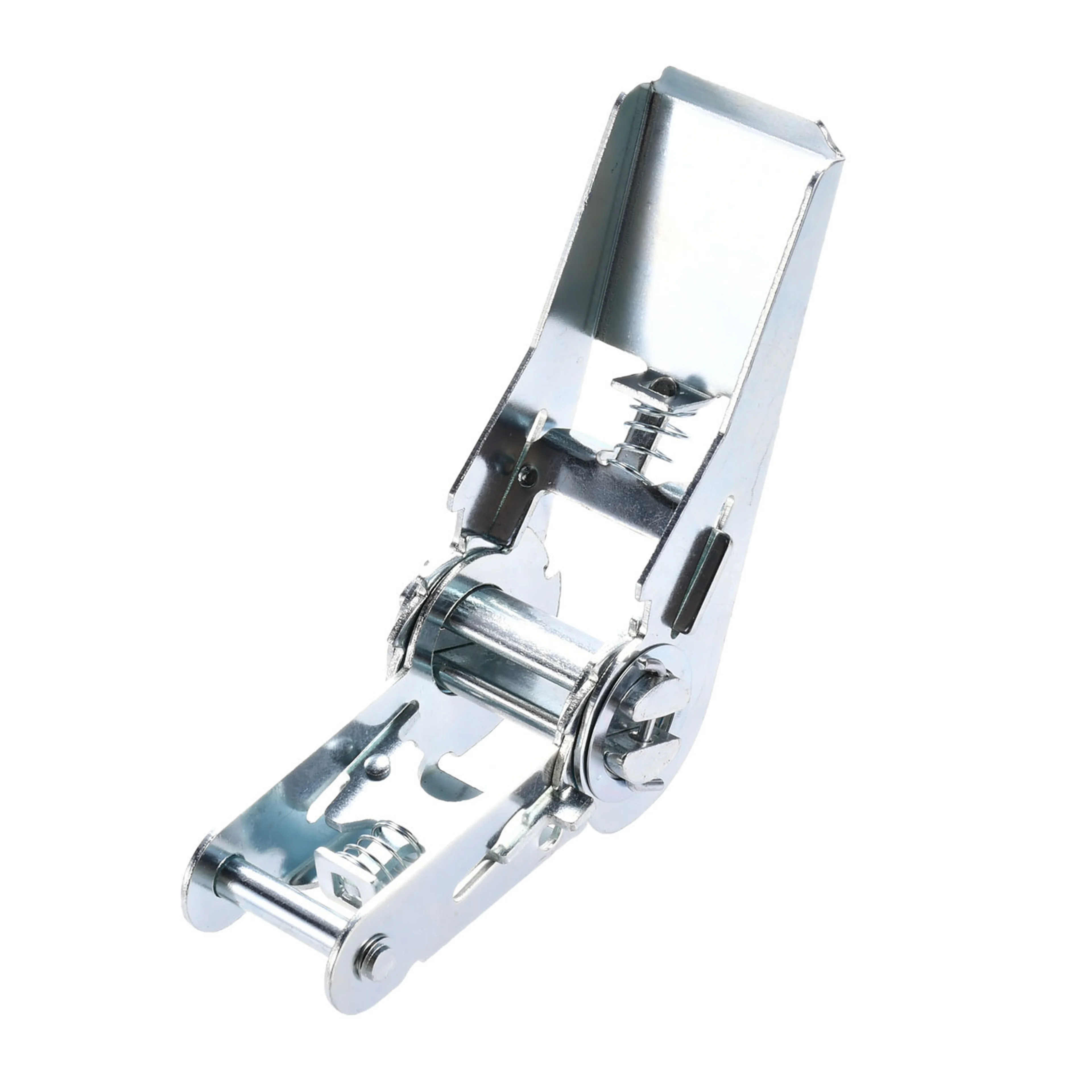 Hebilla de trinquete 25mm zincada blanca - Resistencia a la rotura 400kg