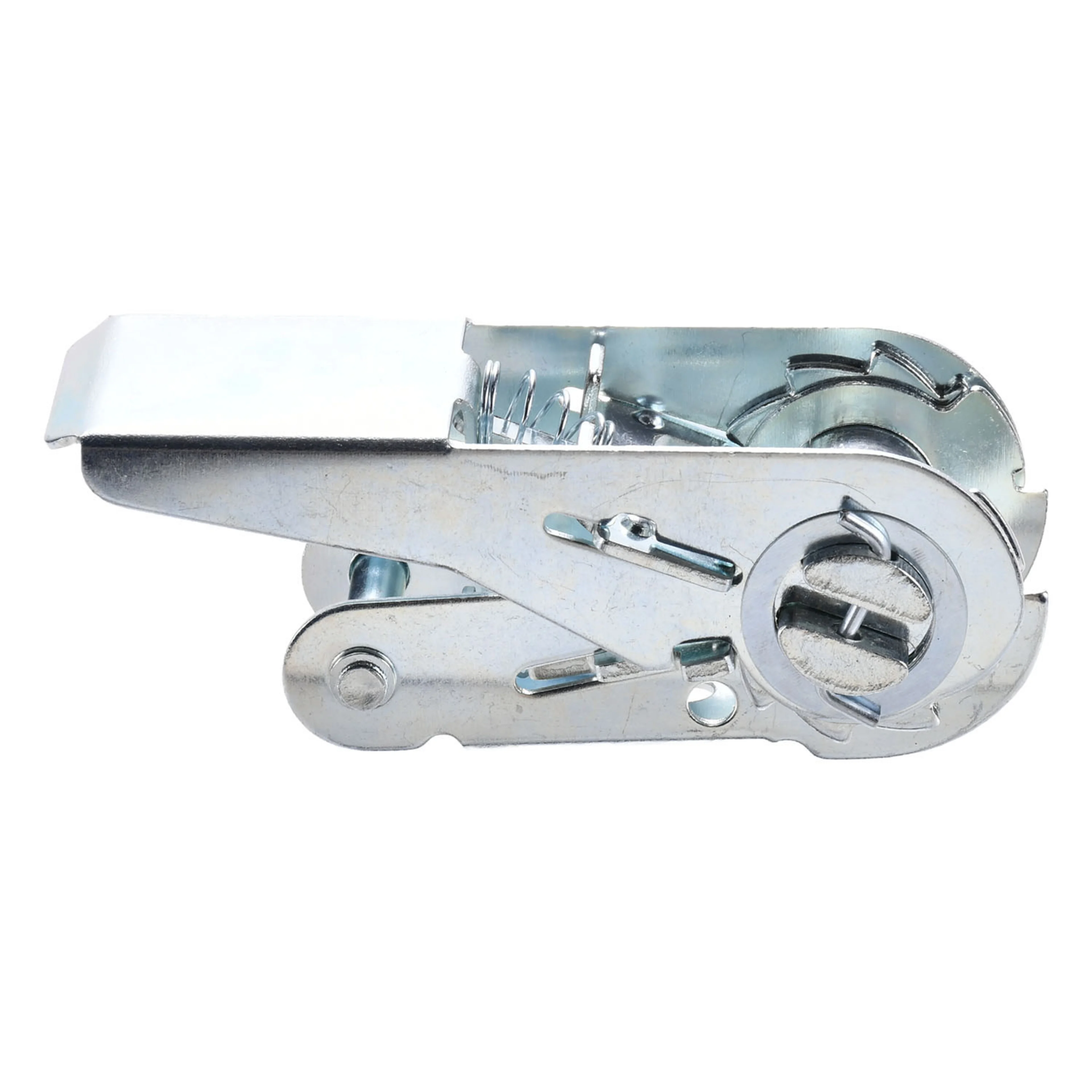 Hebilla de trinquete 25mm zincada blanca - Resistencia a la rotura 400kg