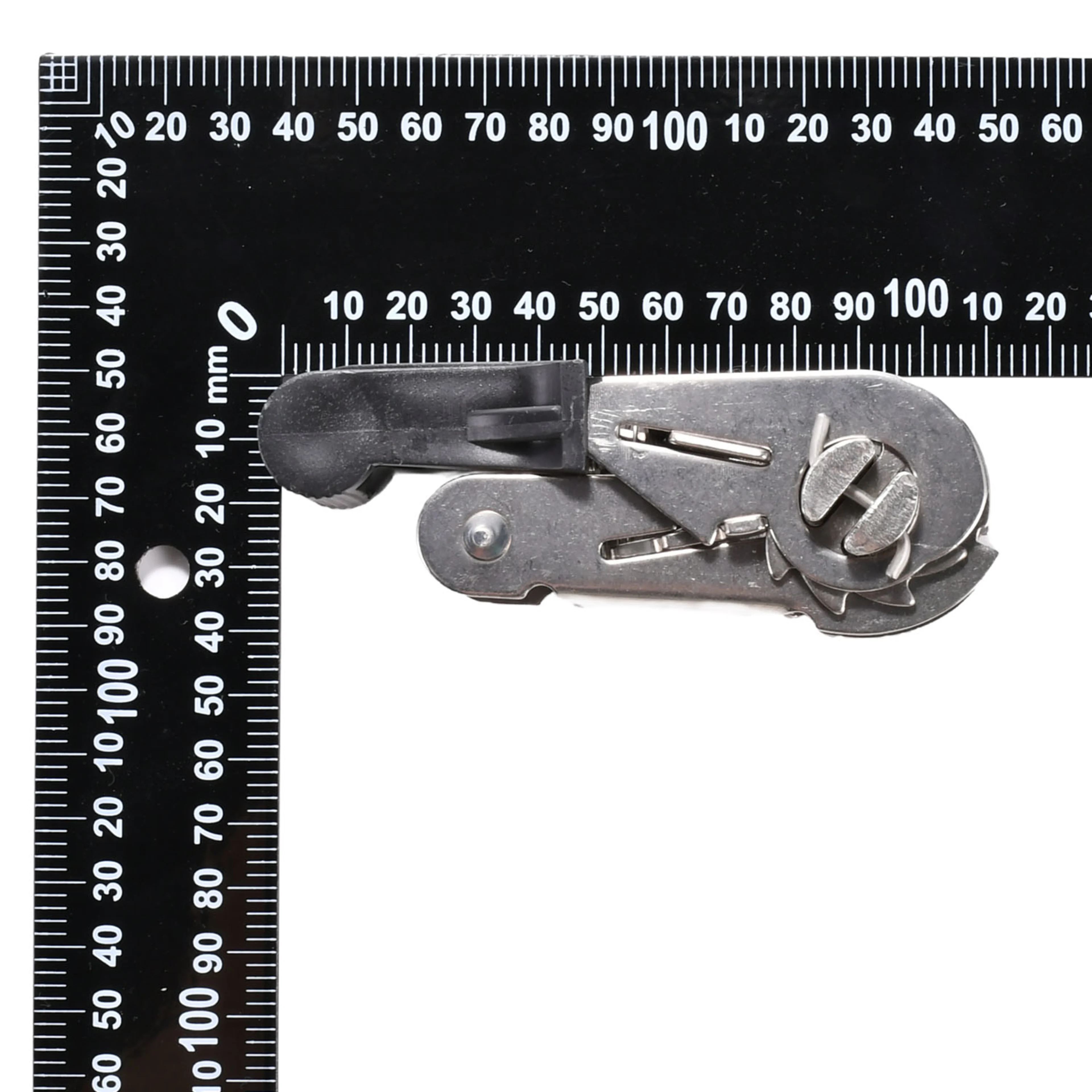 Hebilla de Trinquete Inoxidable 316 25mm con Mango de Goma - Rotura 800kg