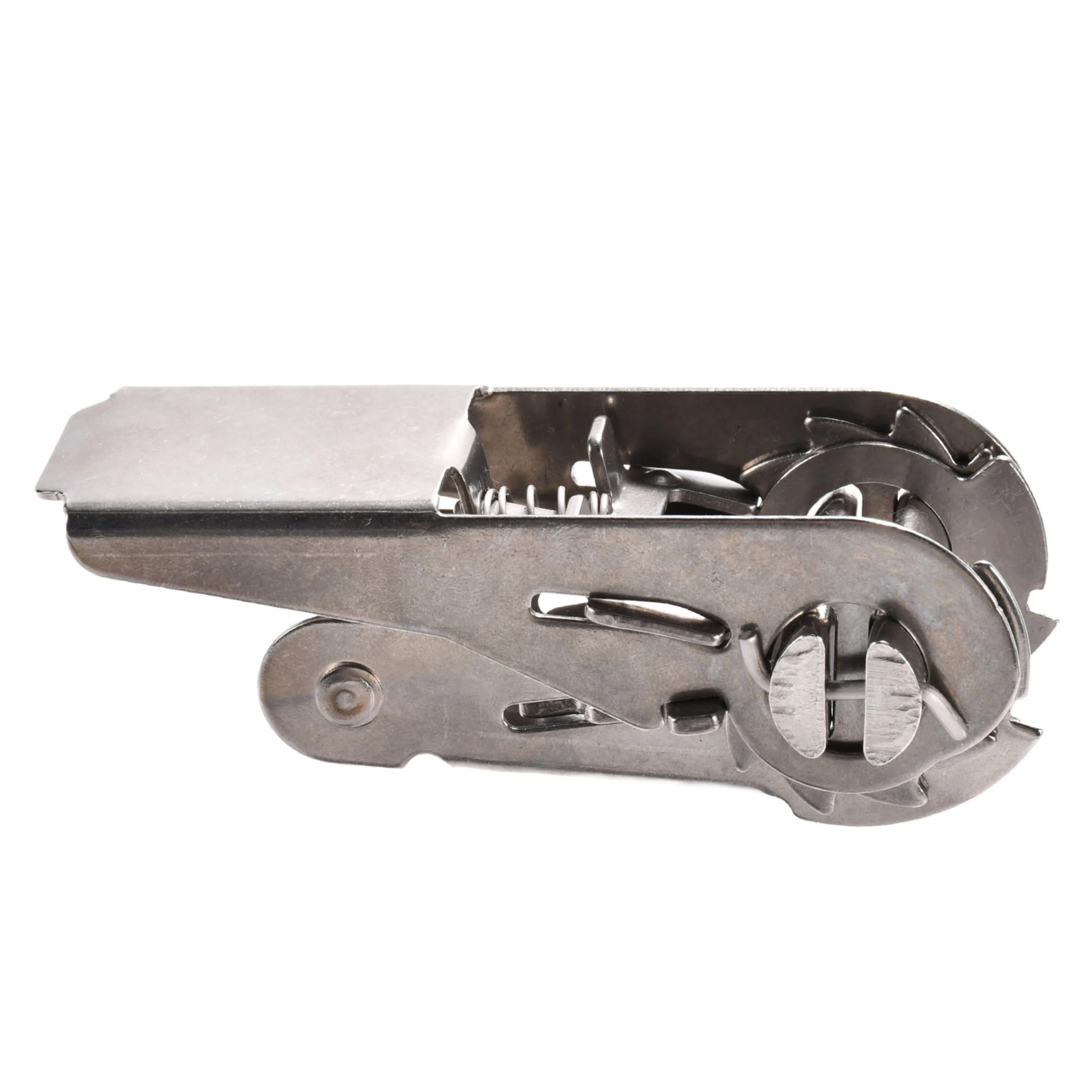 Hebilla de trinquete de acero inoxidable 304 de 25 mm - 800 kg MBS