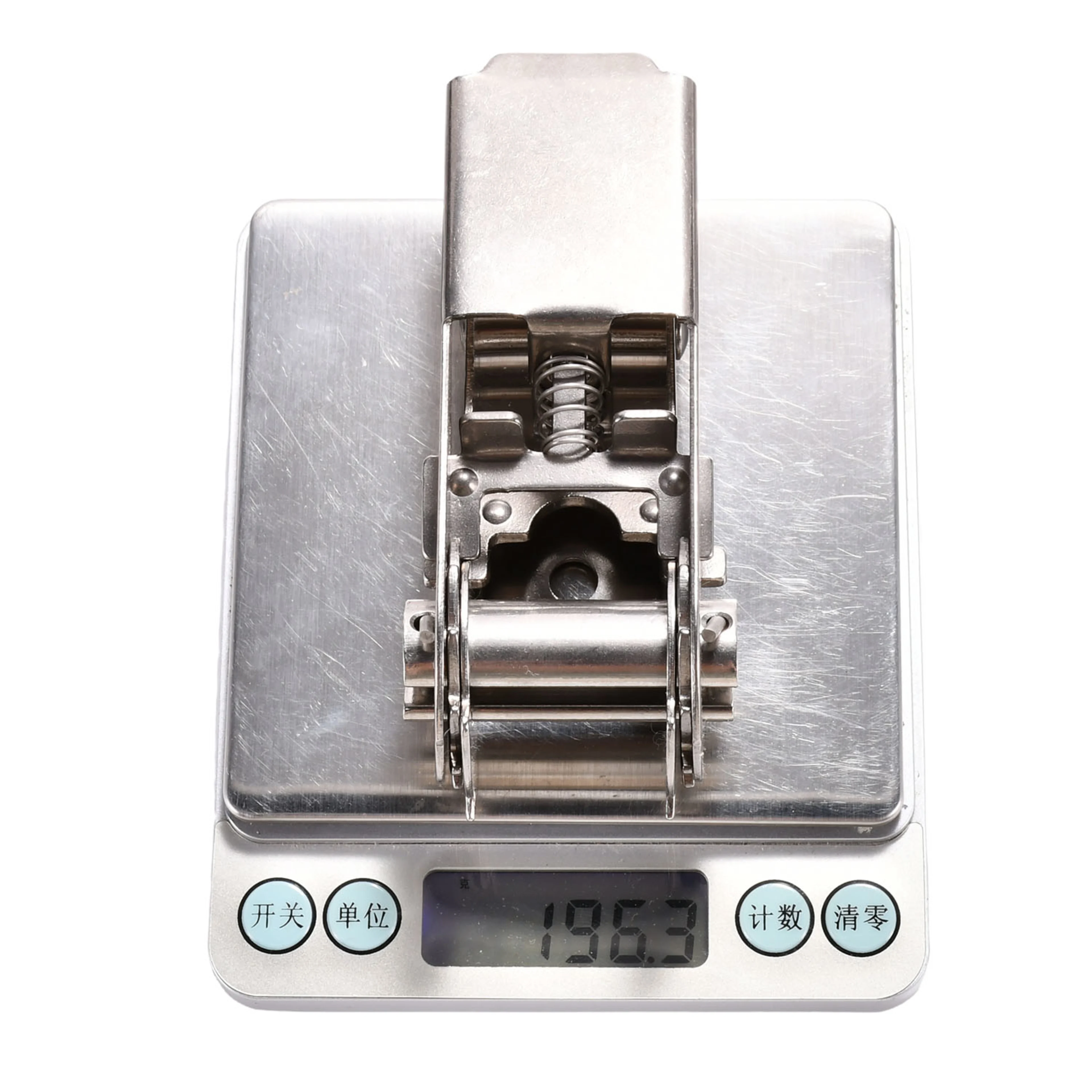 Hebilla de trinquete de acero inoxidable 304 de 25 mm - 800 kg MBS