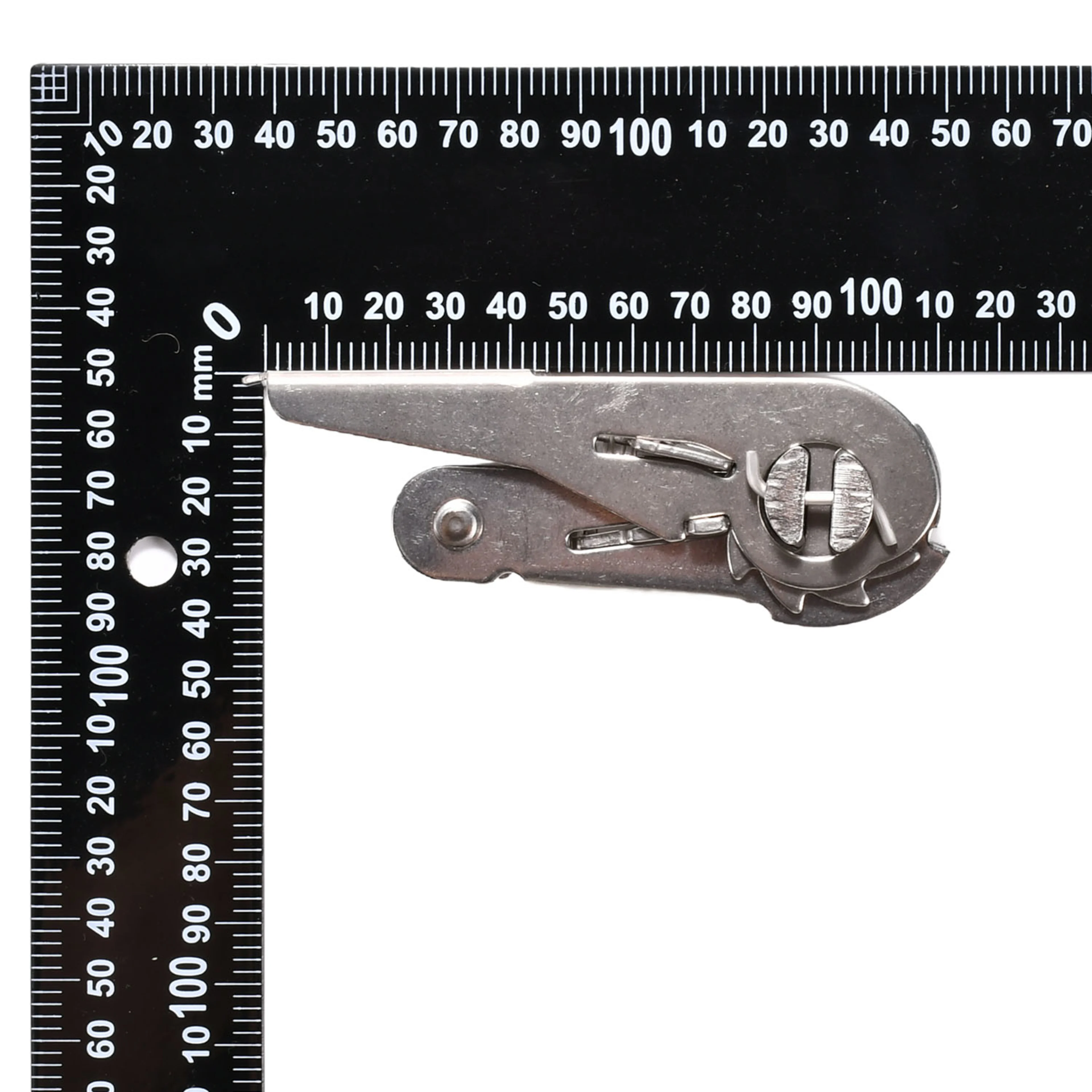 Hebilla de trinquete de acero inoxidable 316 de 25 mm - 800 kg MBS