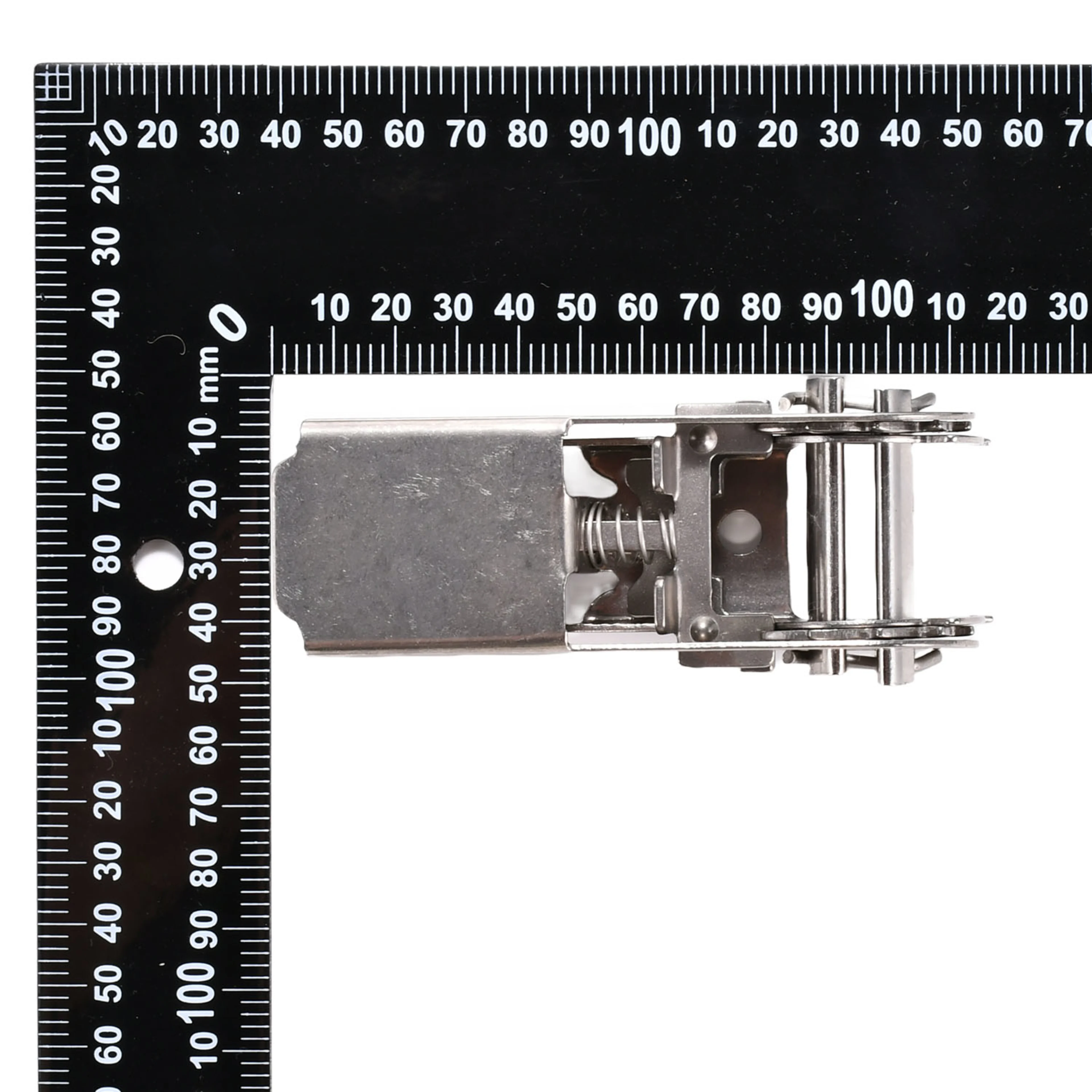 Hebilla de trinquete de acero inoxidable 316 de 25 mm - 800 kg MBS