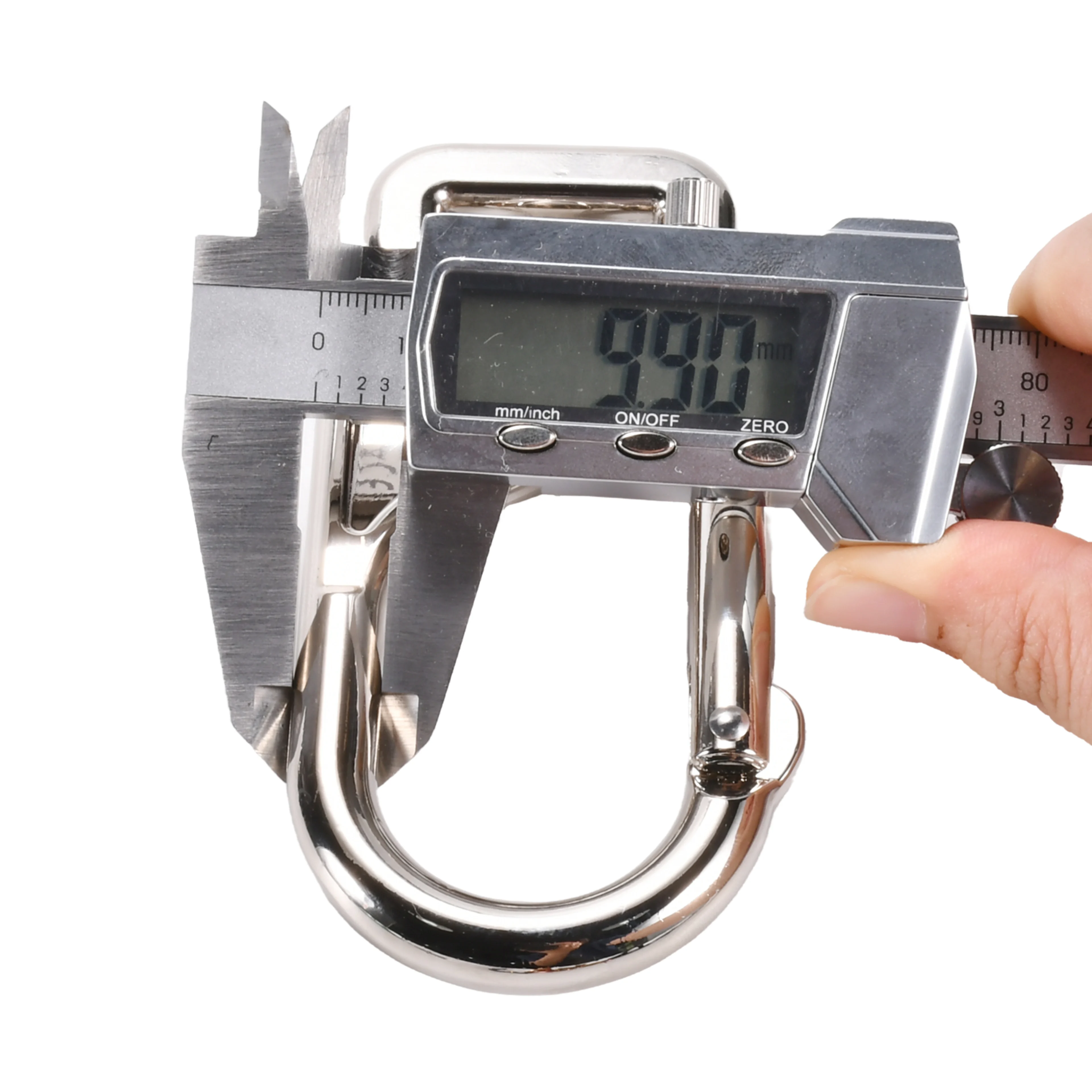 Mosquetón giratorio de 25 mm - 700 kg BS