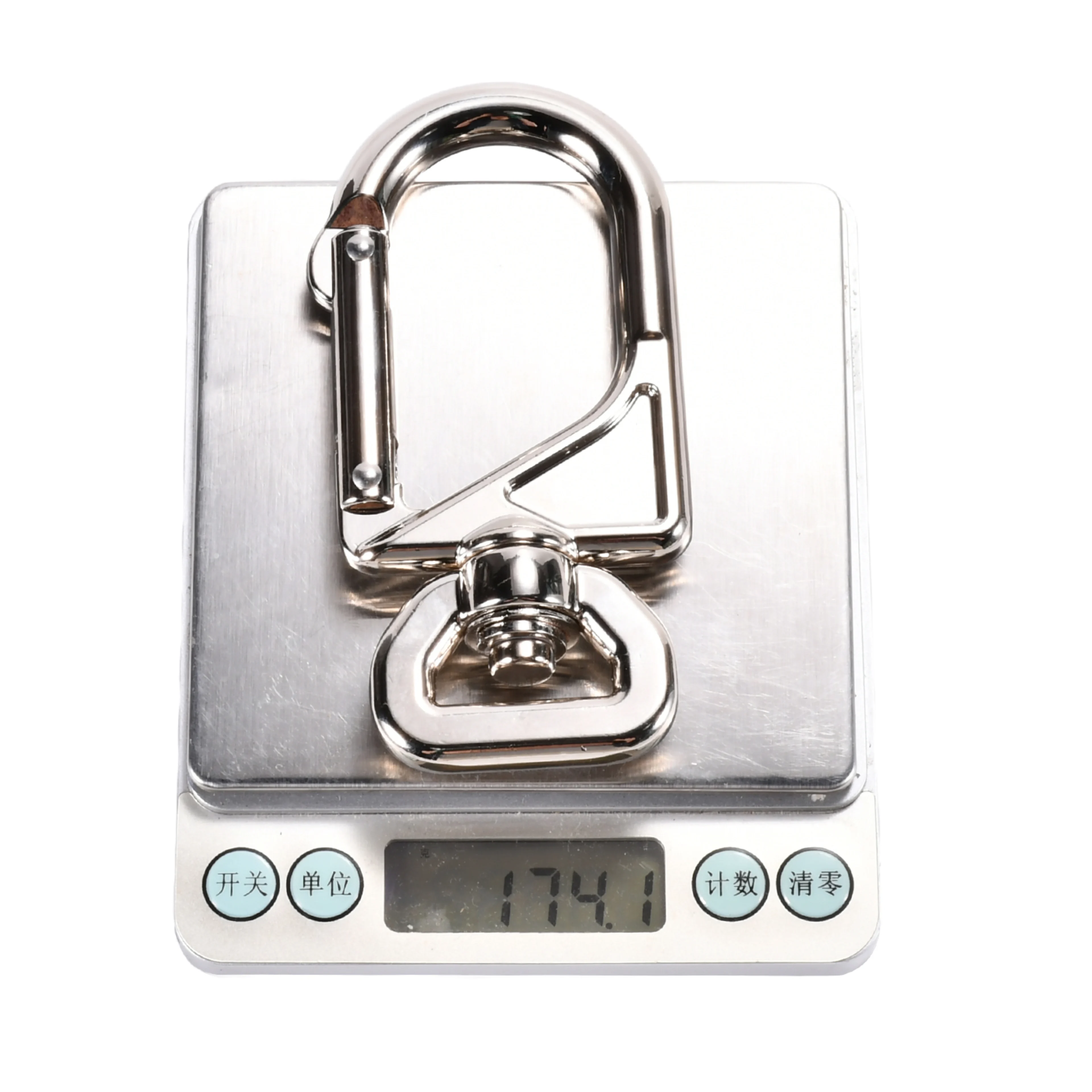 Mosquetón giratorio de 25 mm - 700 kg BS