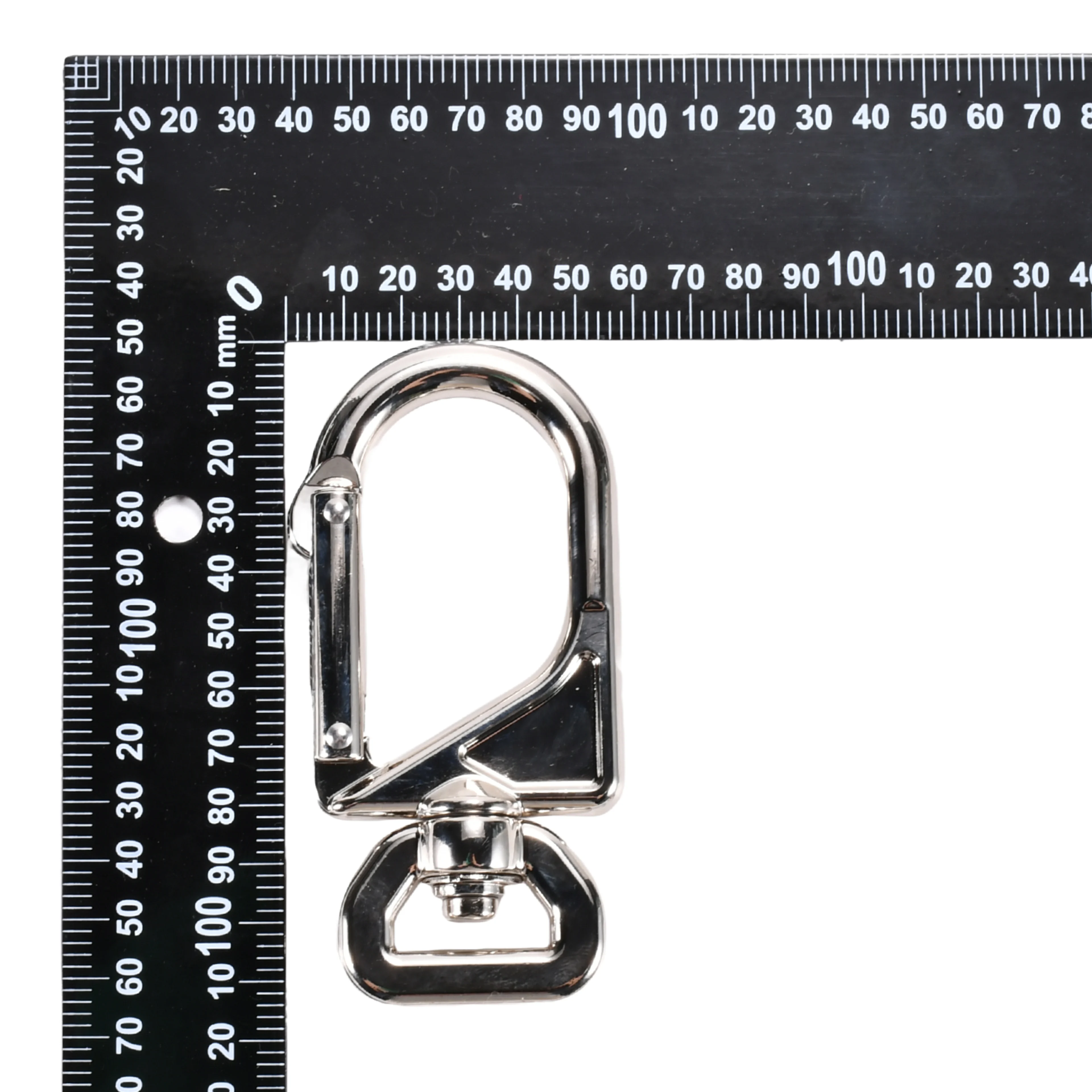 Mosquetón giratorio de 25 mm - 700 kg BS