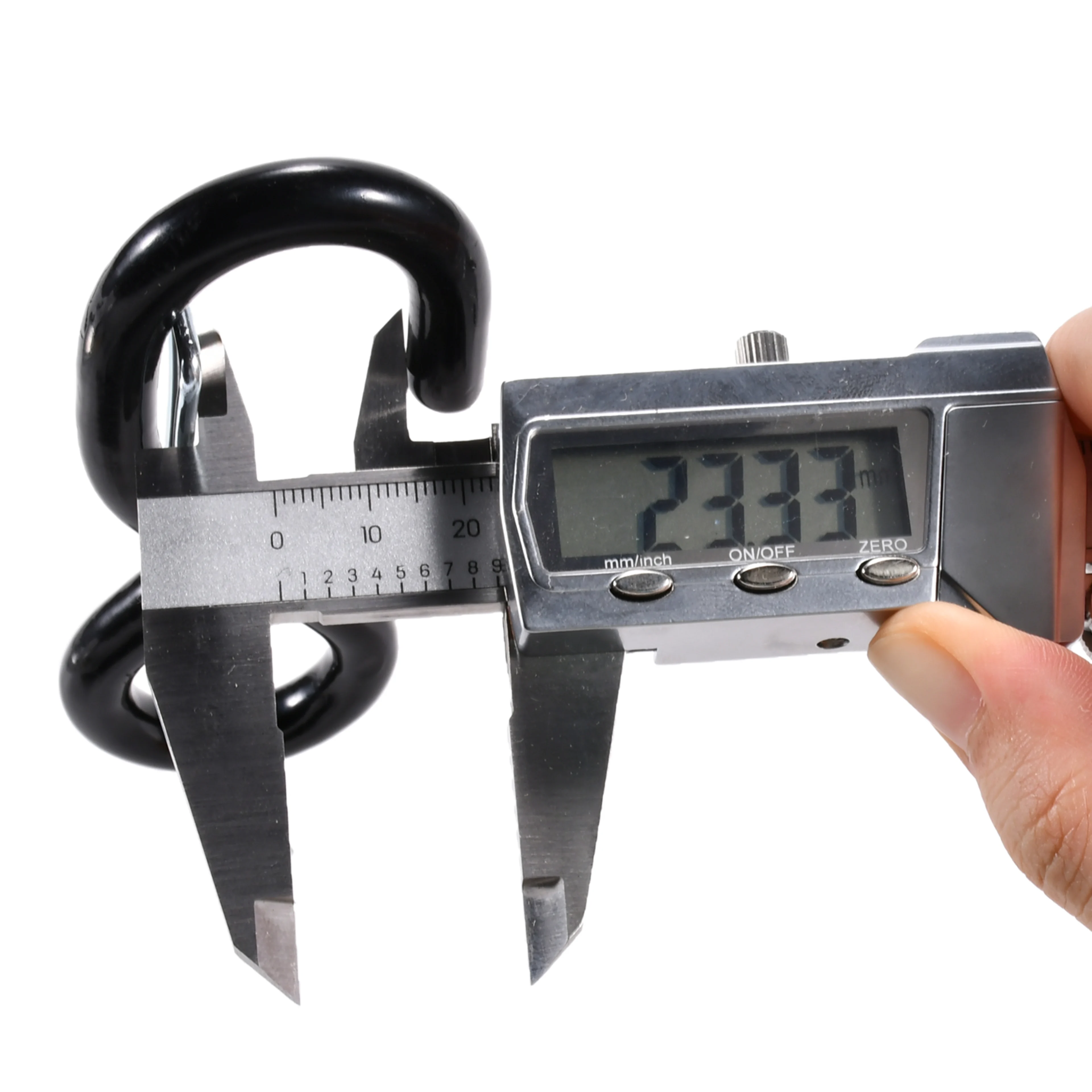 25mm Vinyl Coated S-Hook with Latch - 800kg MBS