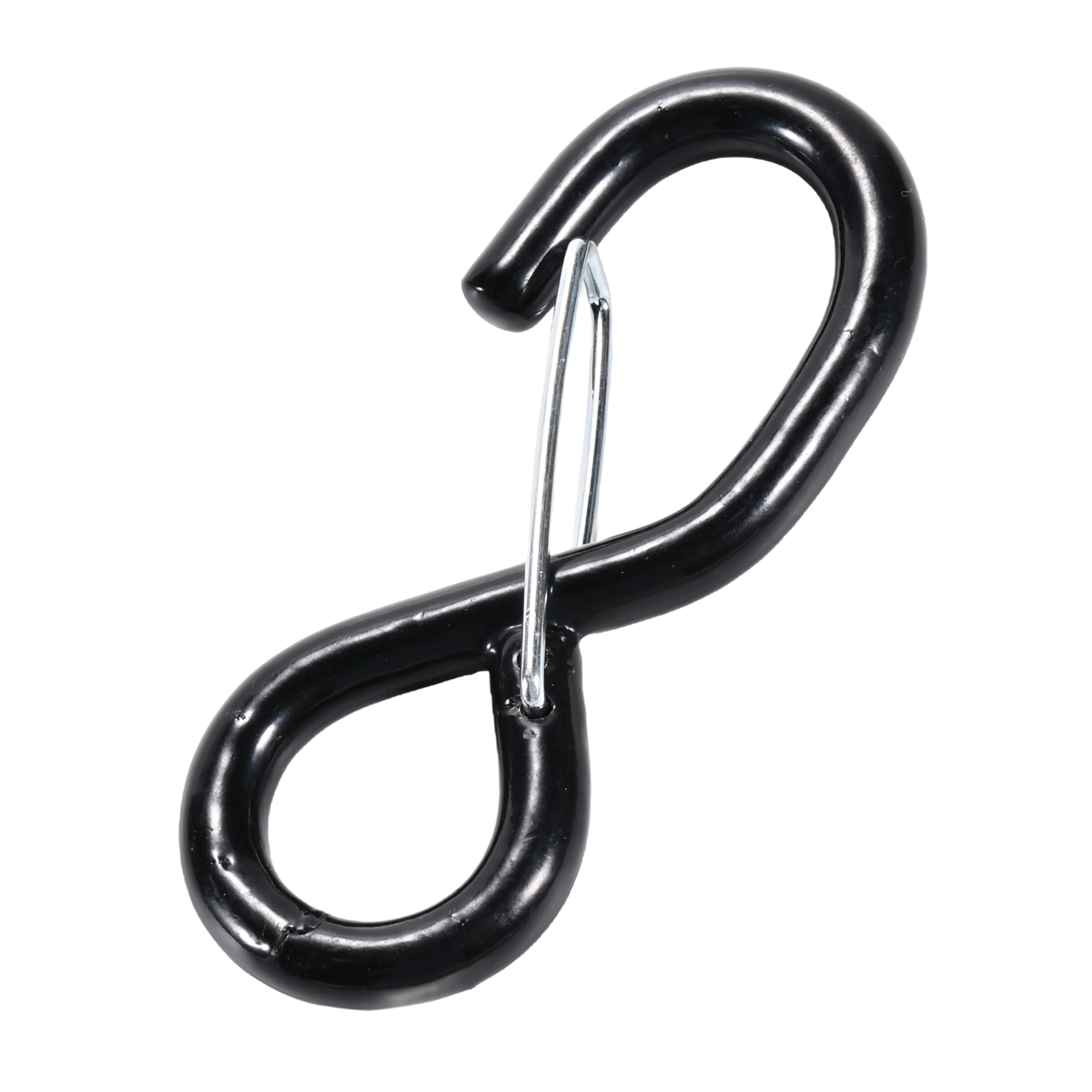 25mm Vinyl Coated S-Hook with Latch - 800kg MBS