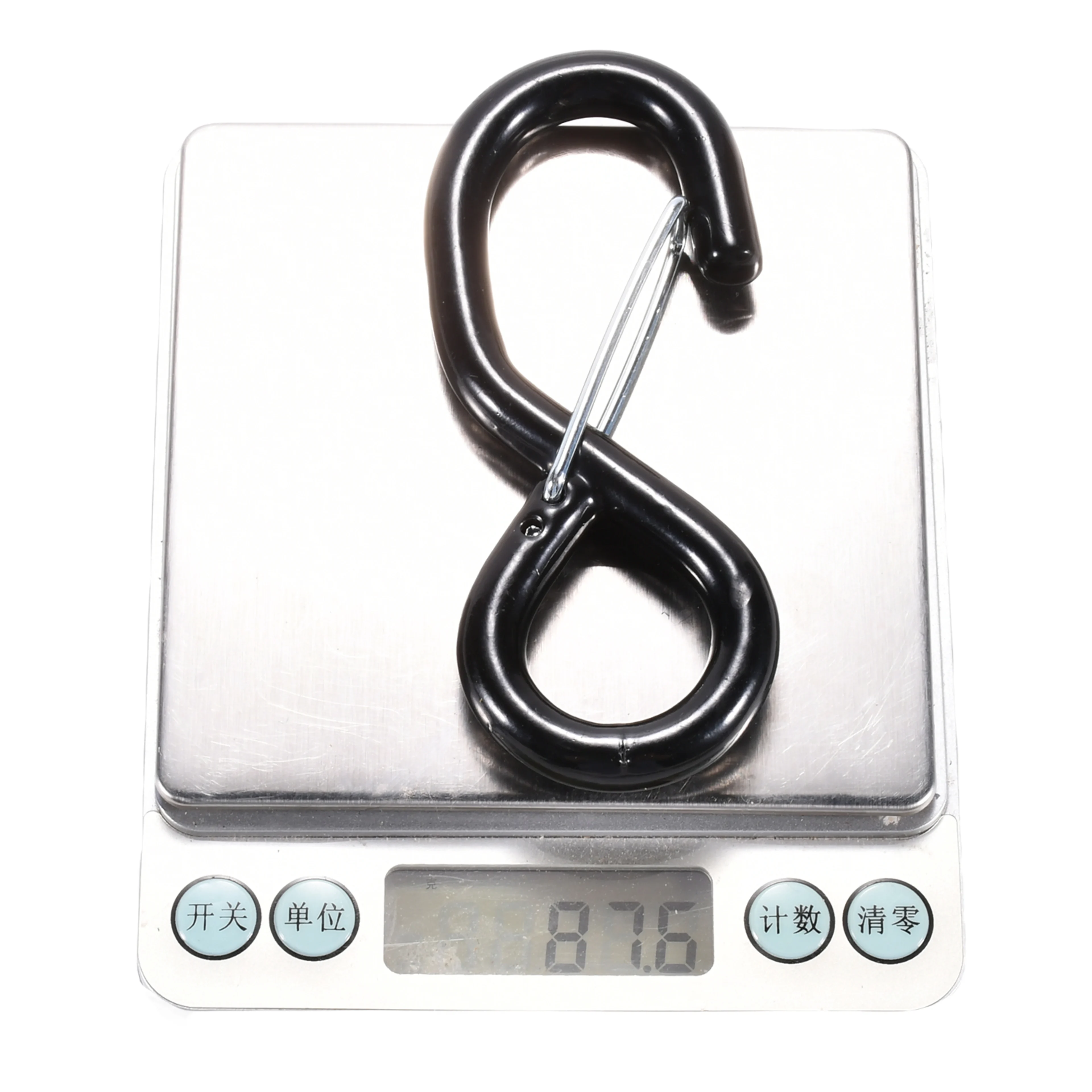 25mm Vinyl Coated S-Hook with Latch - 800kg MBS