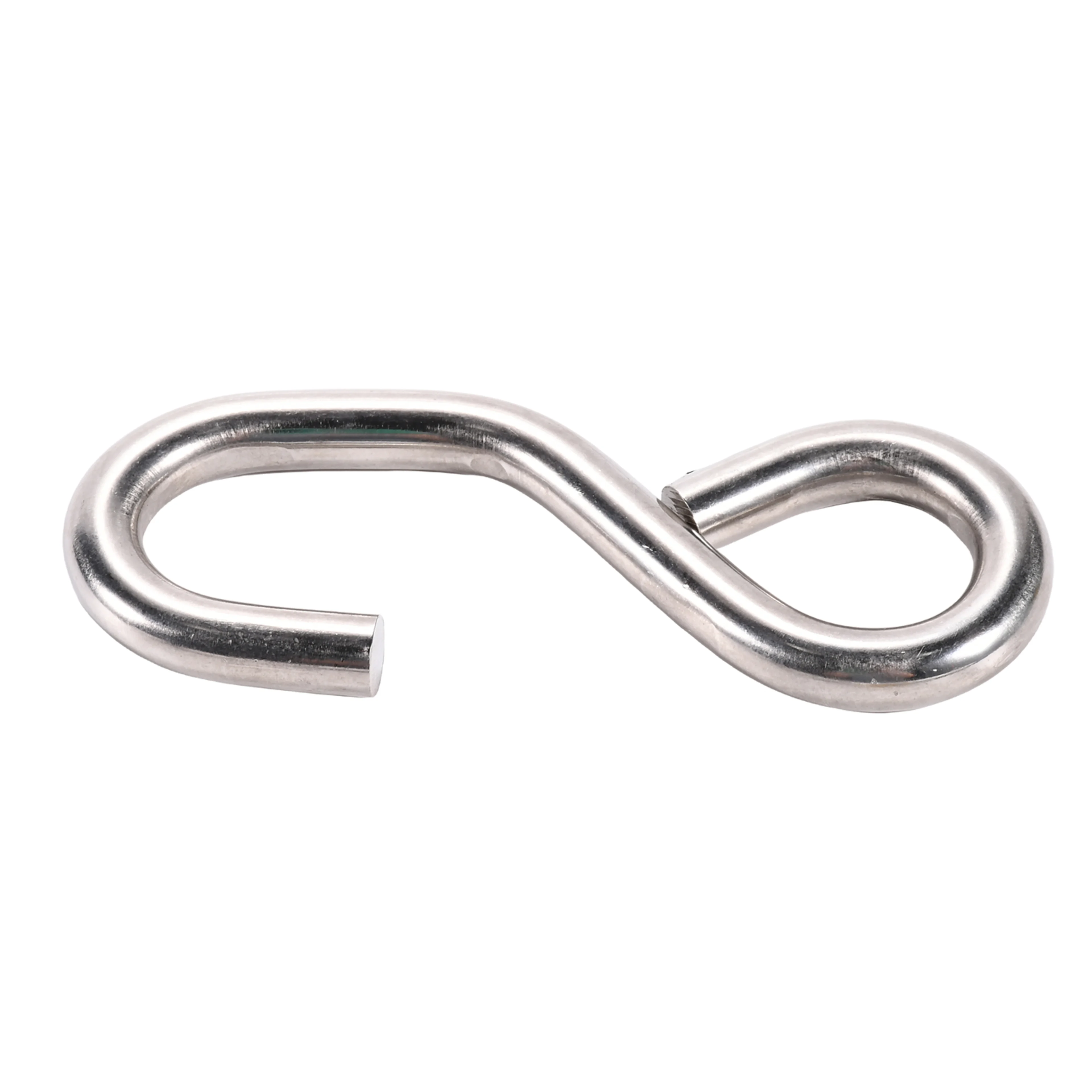 Gancho S de 25 mm de Acero Inoxidable 304 - 800 kg de rotura