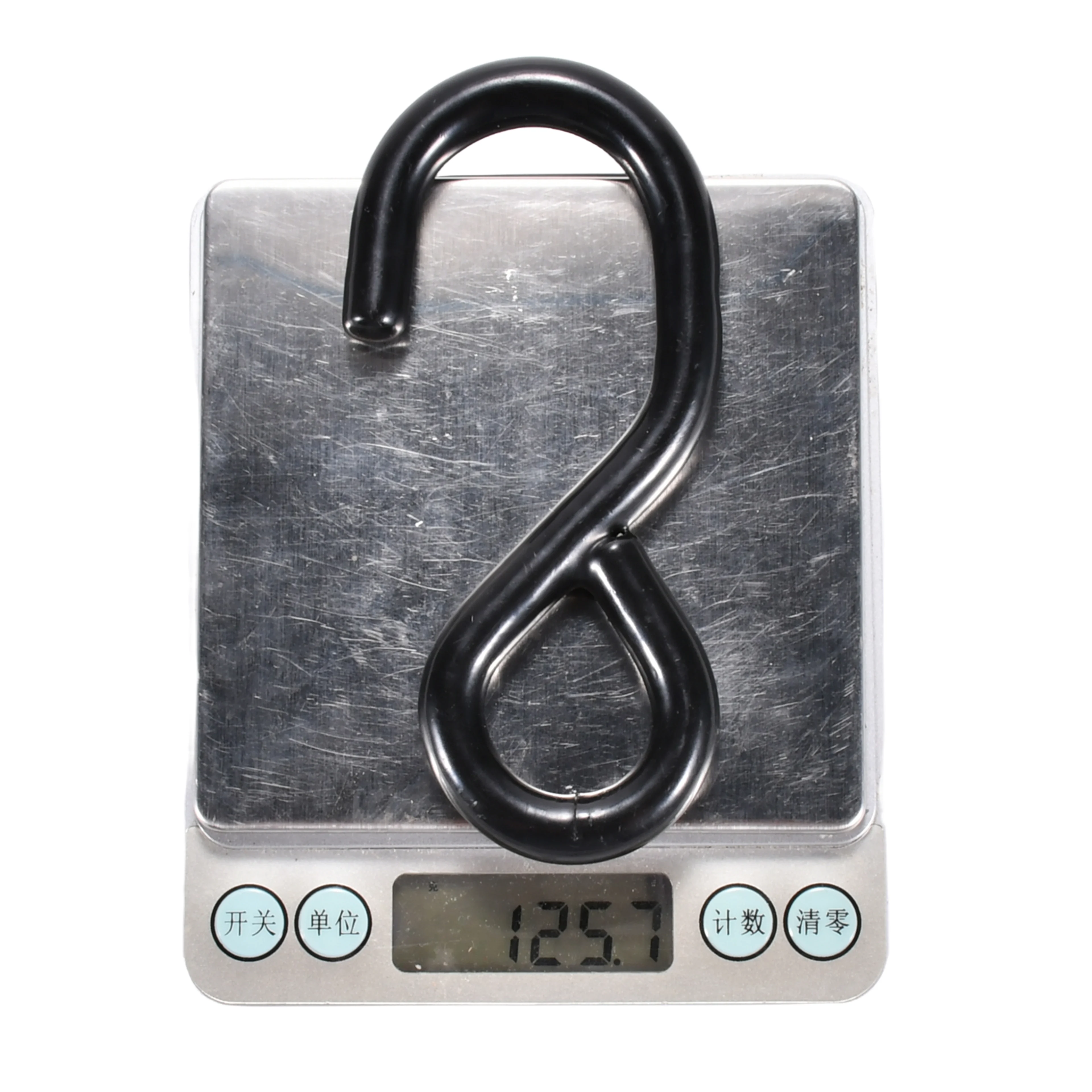 1" Heavy Duty Large Vinyl Coated S-Hook - 3306 lbs. BS