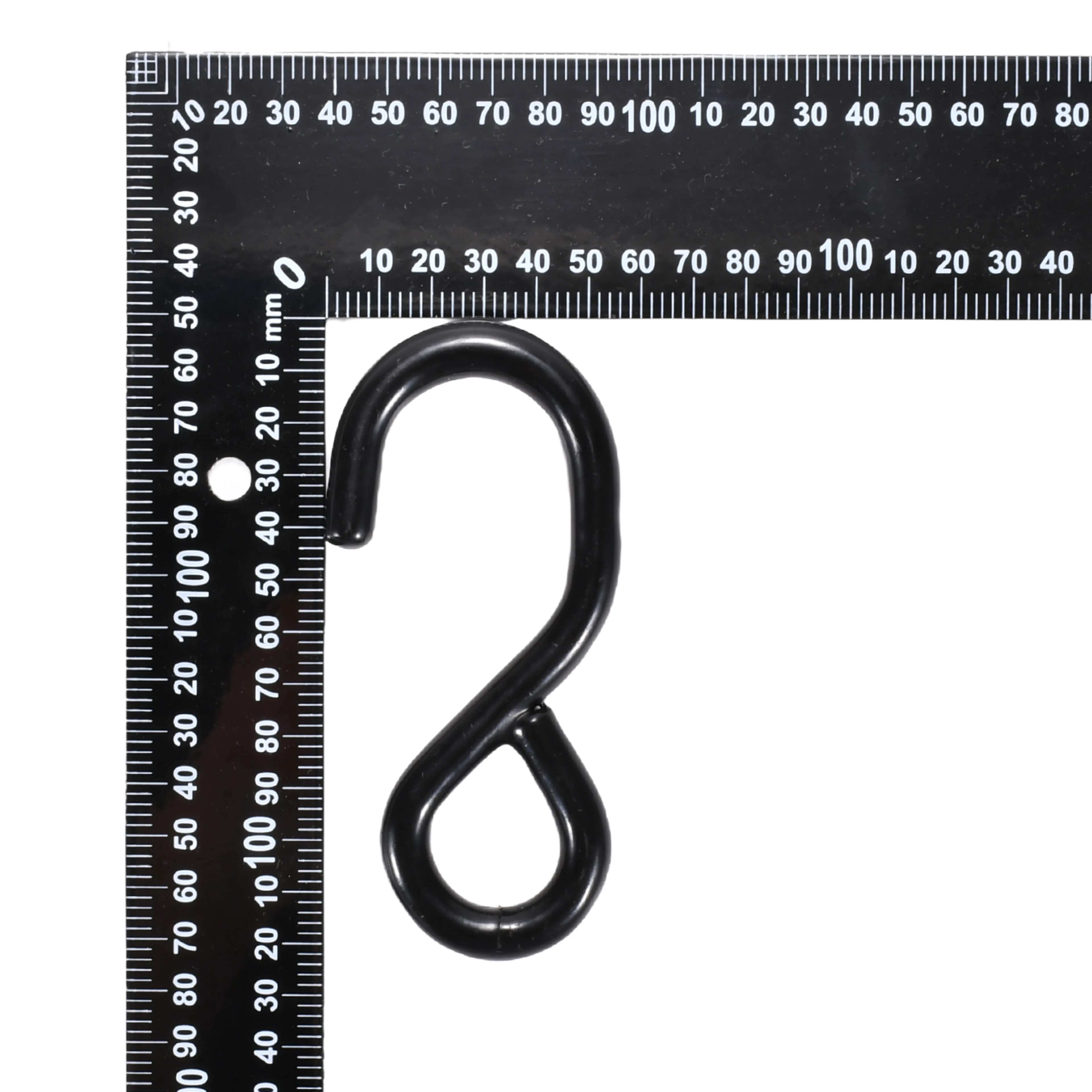 1" Heavy Duty Large Vinyl Coated S-Hook - 3306 lbs. BS