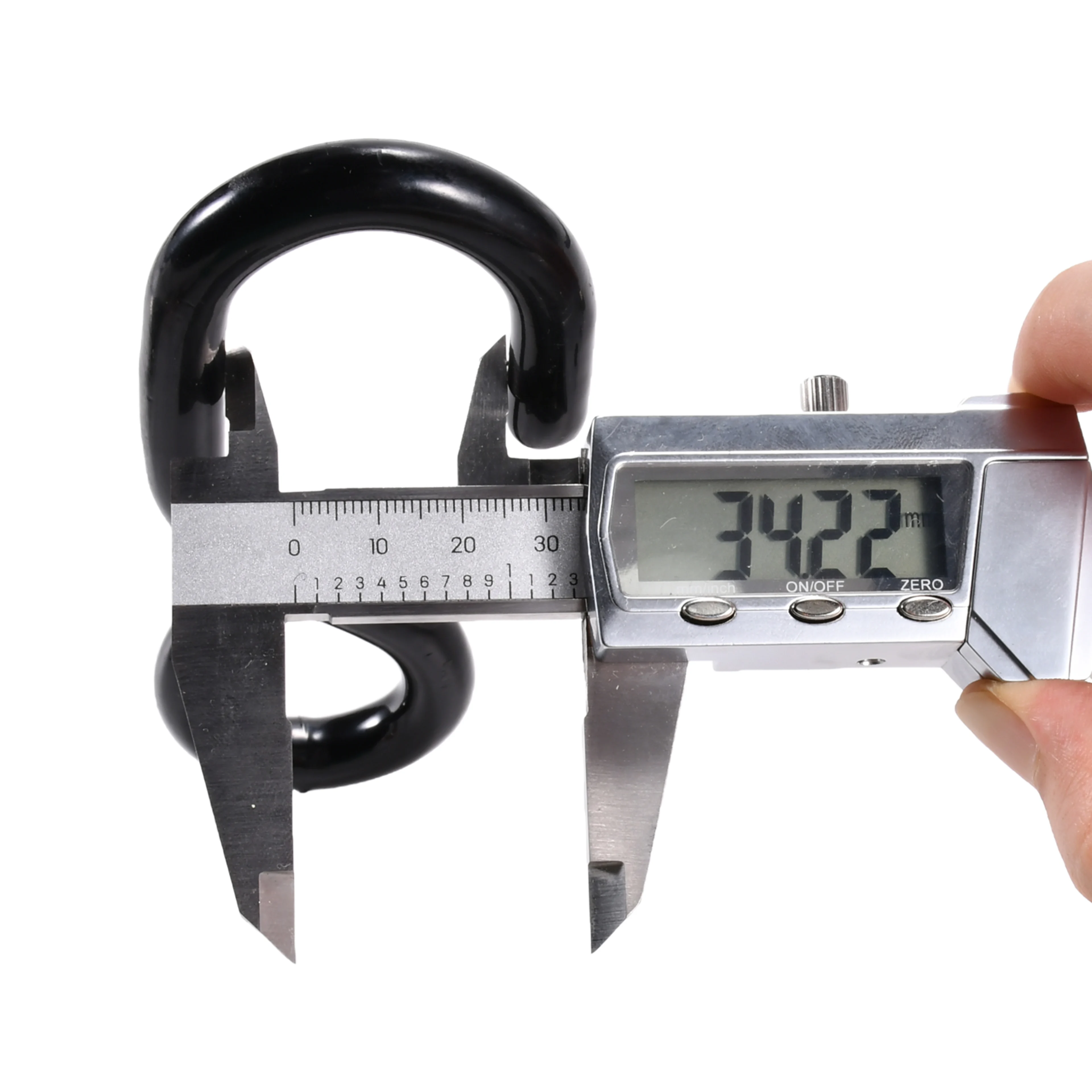 1" Heavy Duty Large Vinyl Coated S-Hook - 3306 lbs. BS