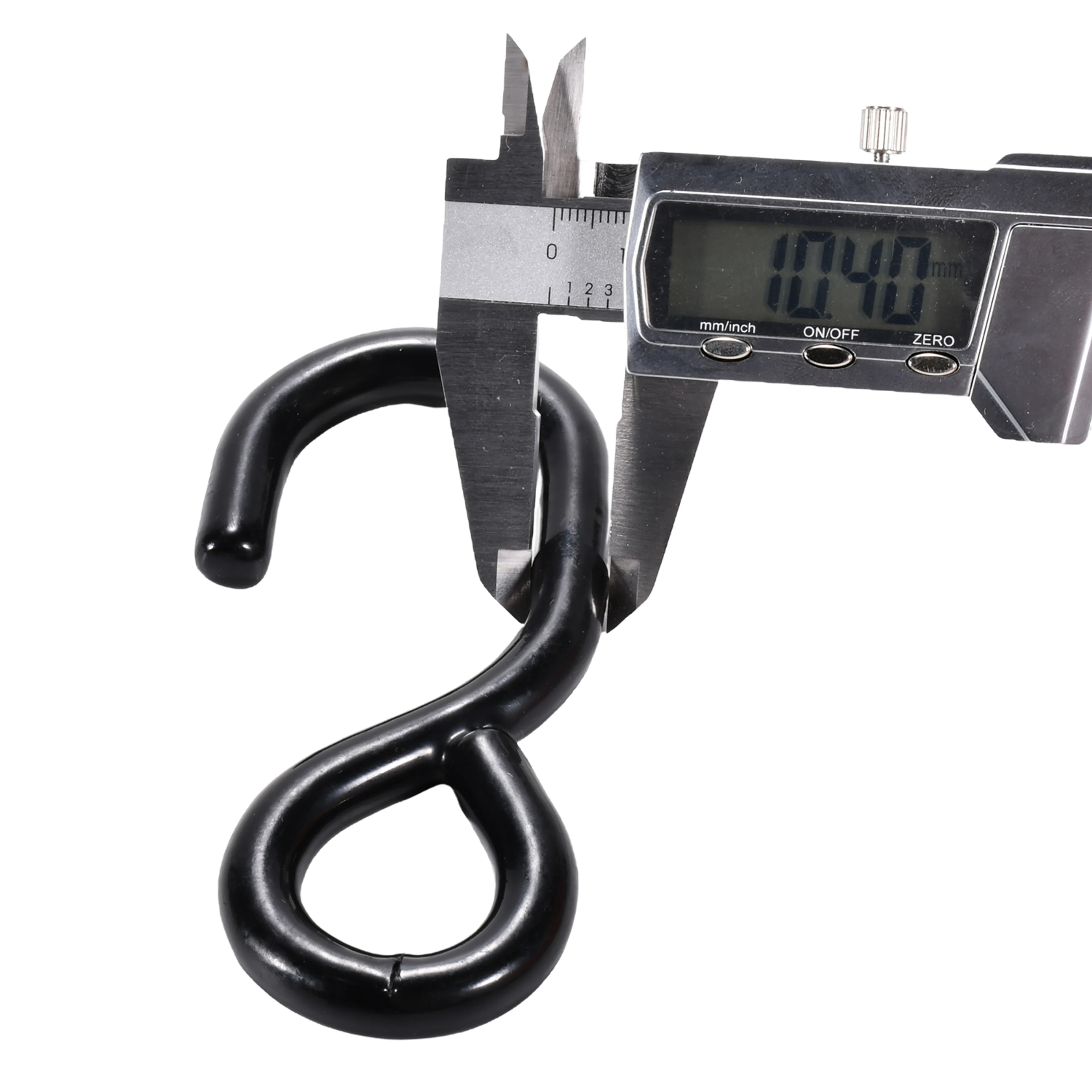 1" Heavy Duty Large Vinyl Coated S-Hook - 3306 lbs. BS