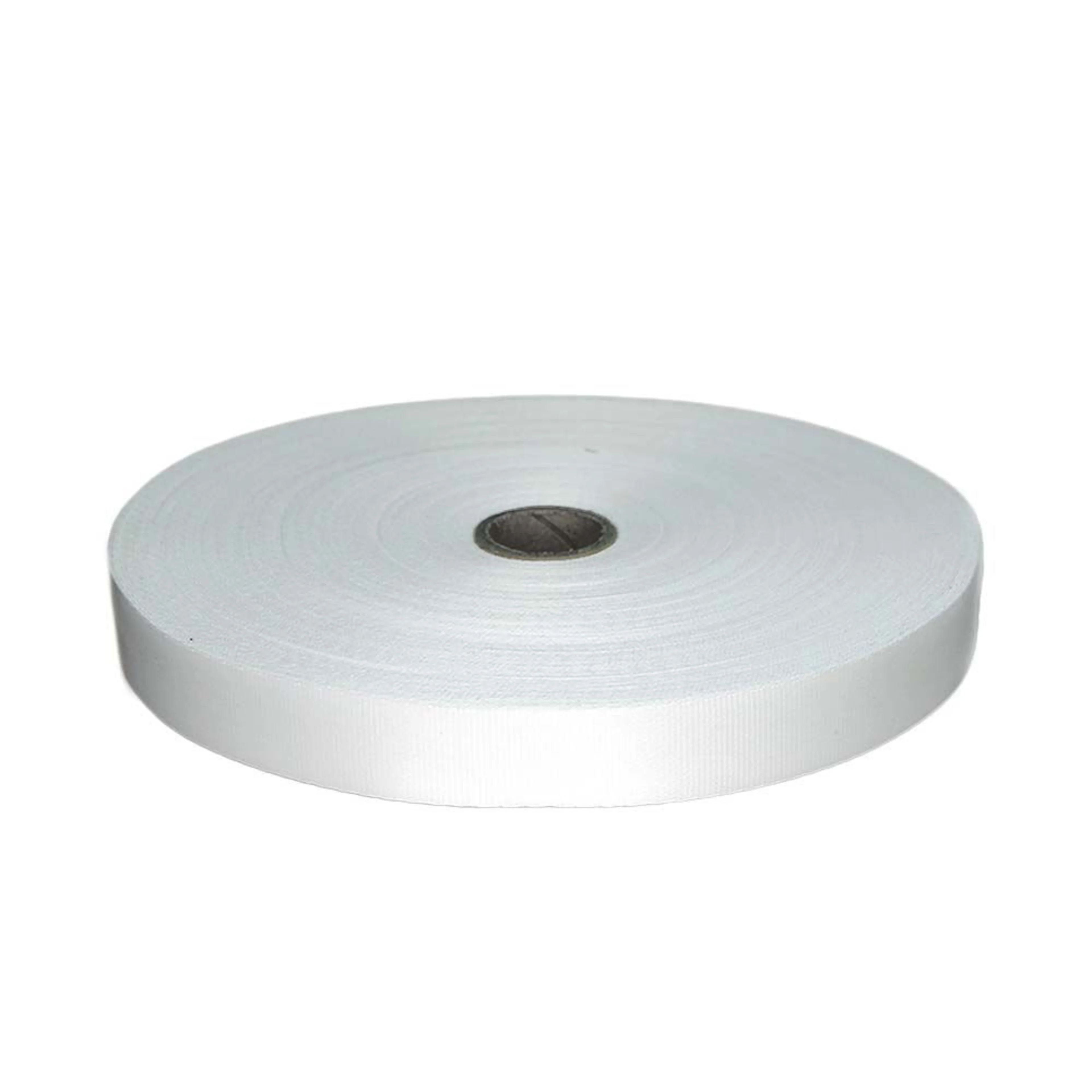 Sangle Polyester Blanche 25mm, Résistance 800 kg - Direct Usine