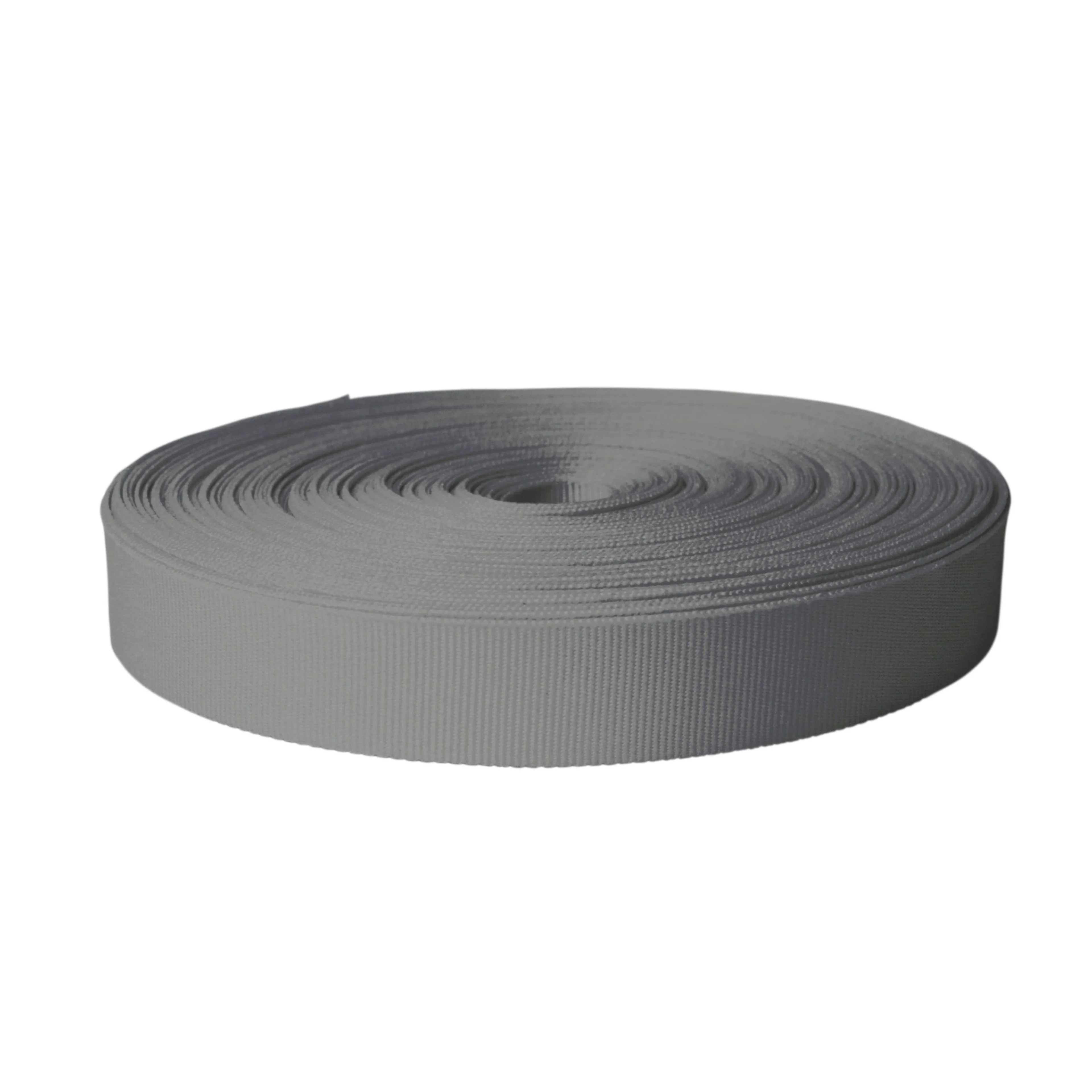 25mm UV Resistant Polyester Webbing Grey - 800kg BS