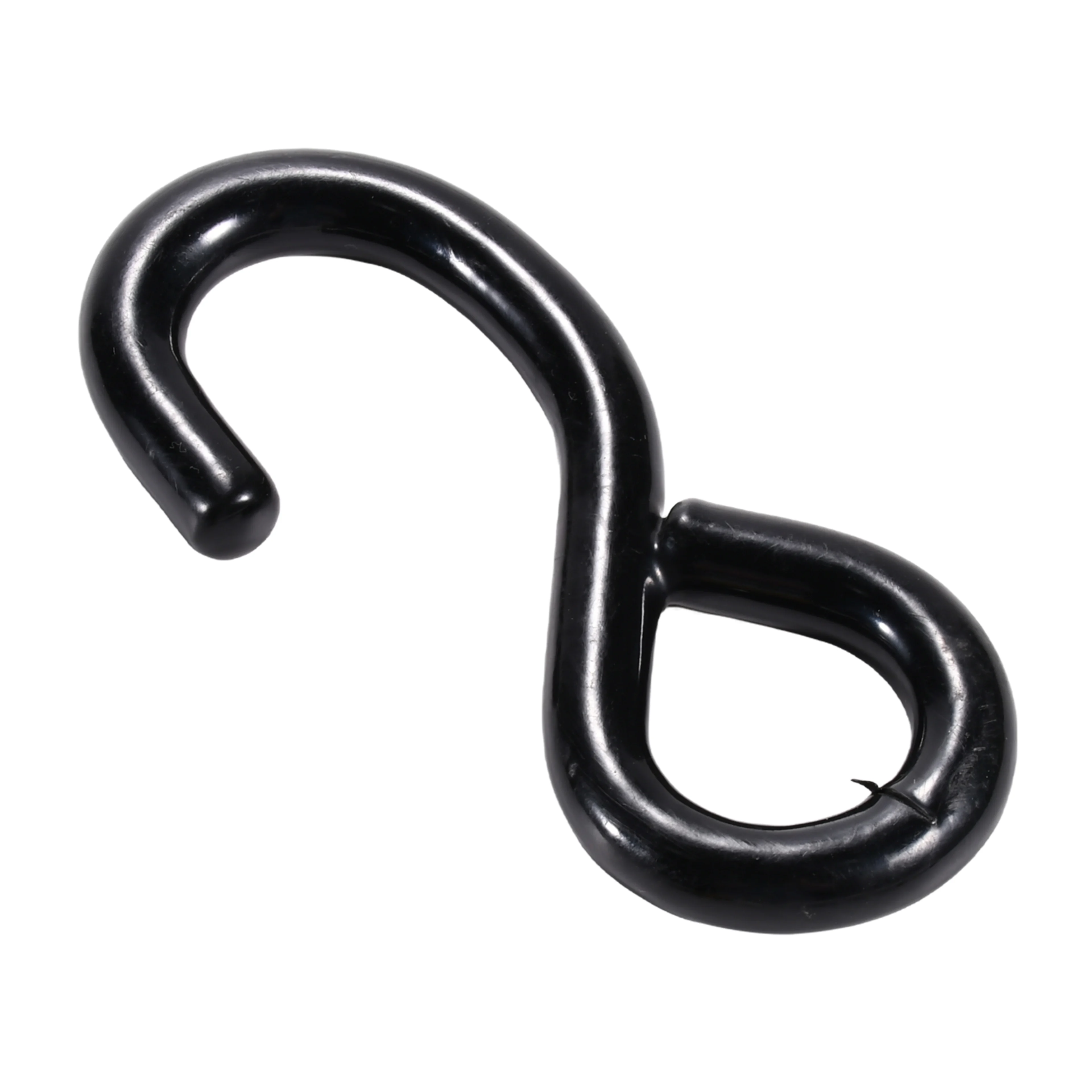 Gancho en S recubierto de vinilo de 38mm - 1500 kg Resistencia