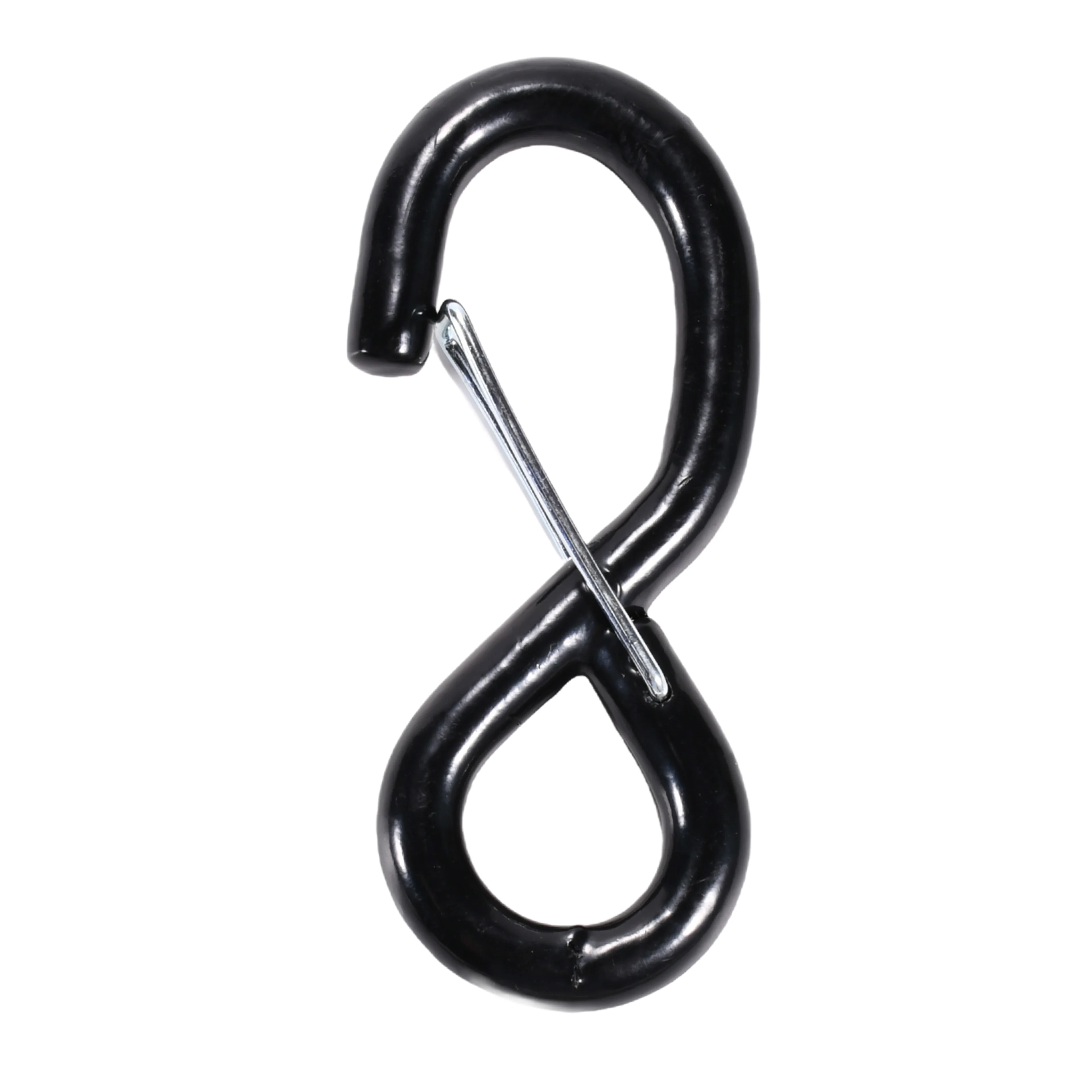 38mm Vinyl Coated S-Hook with Latch - 1500kg BS