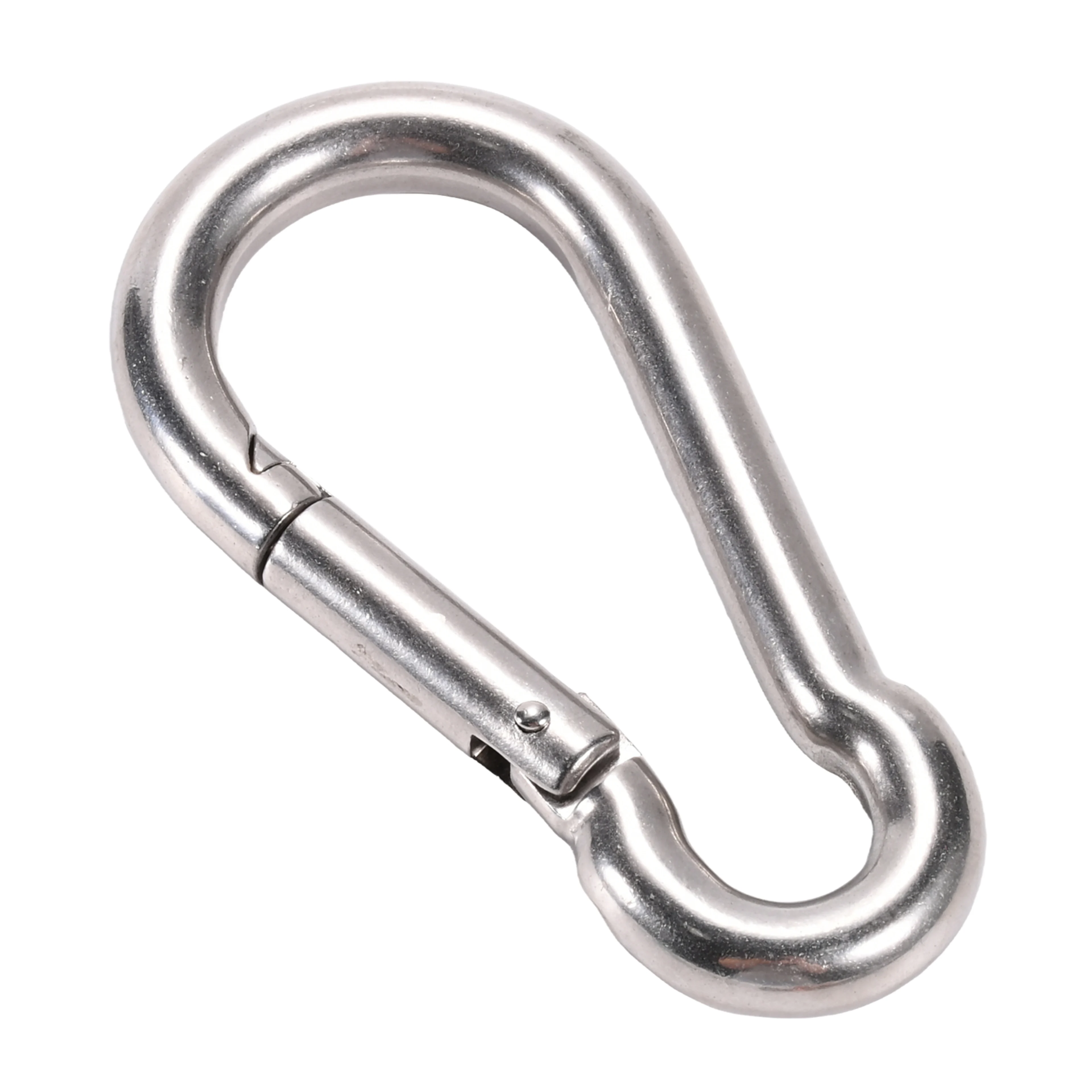 M10 Zinc-Plated Snap Hook Carabiner - 900kg BS