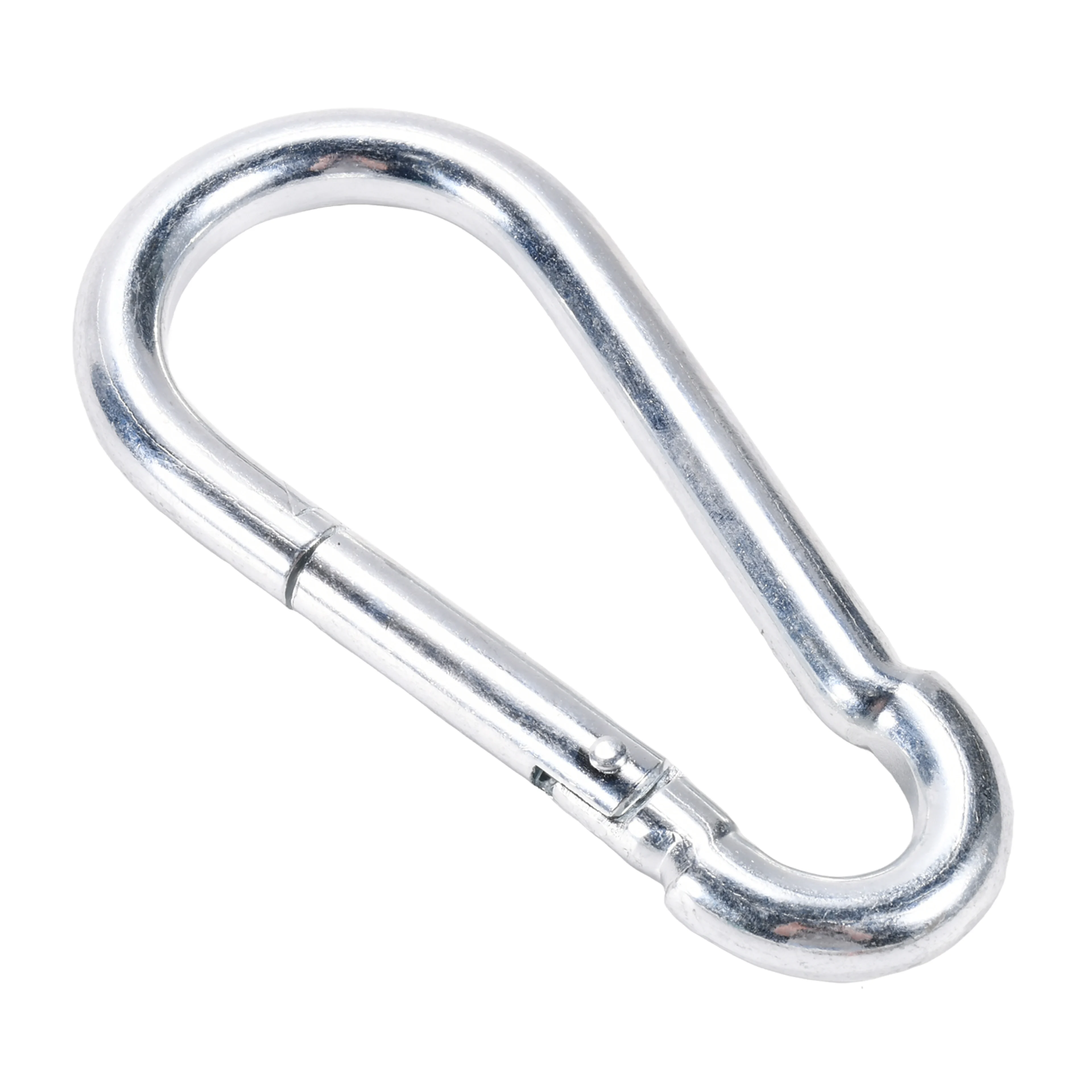 M12 Zinc-Plated Snap Hook Carabiner - 1100kg BS
