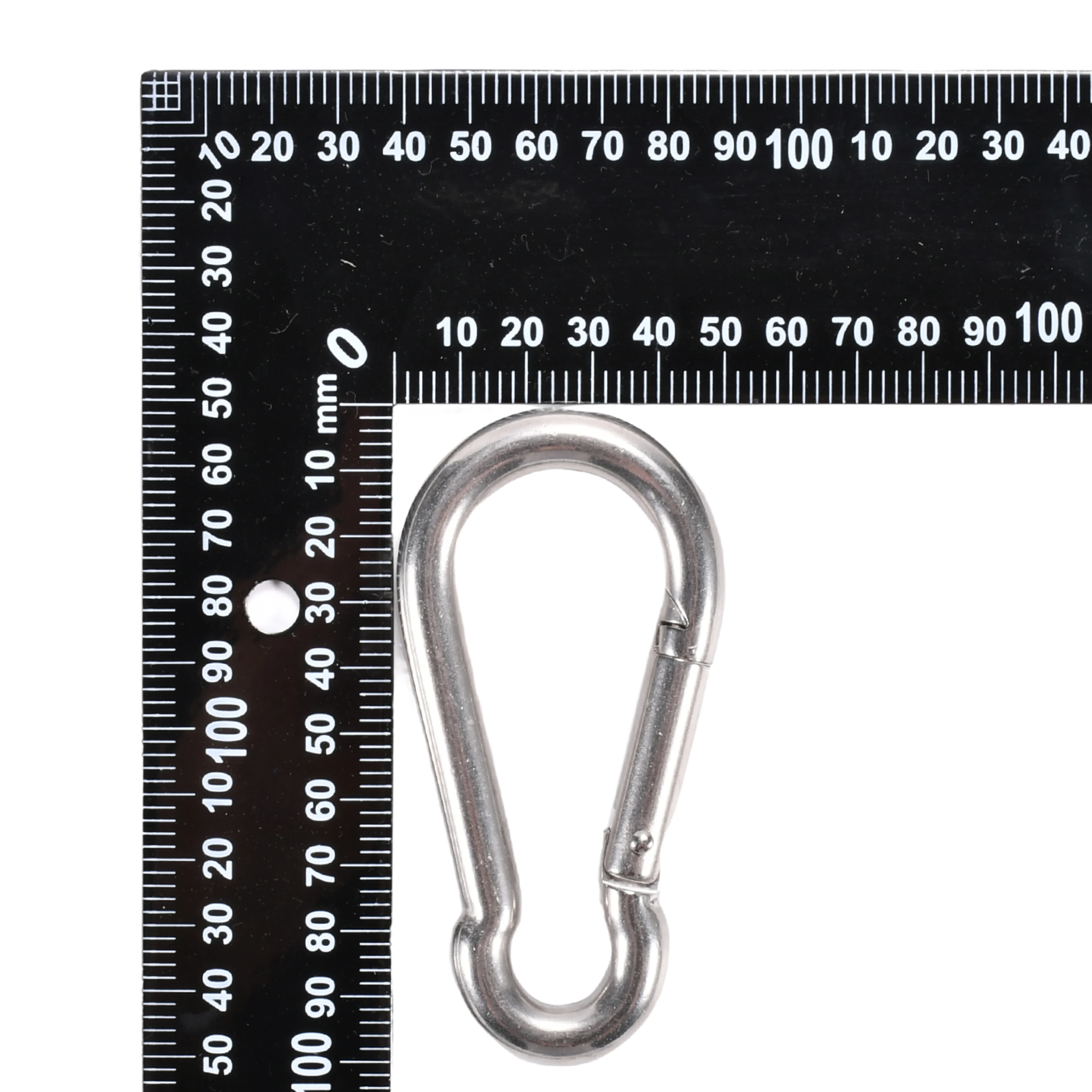 M10 Snap Hook Carabiner SS304