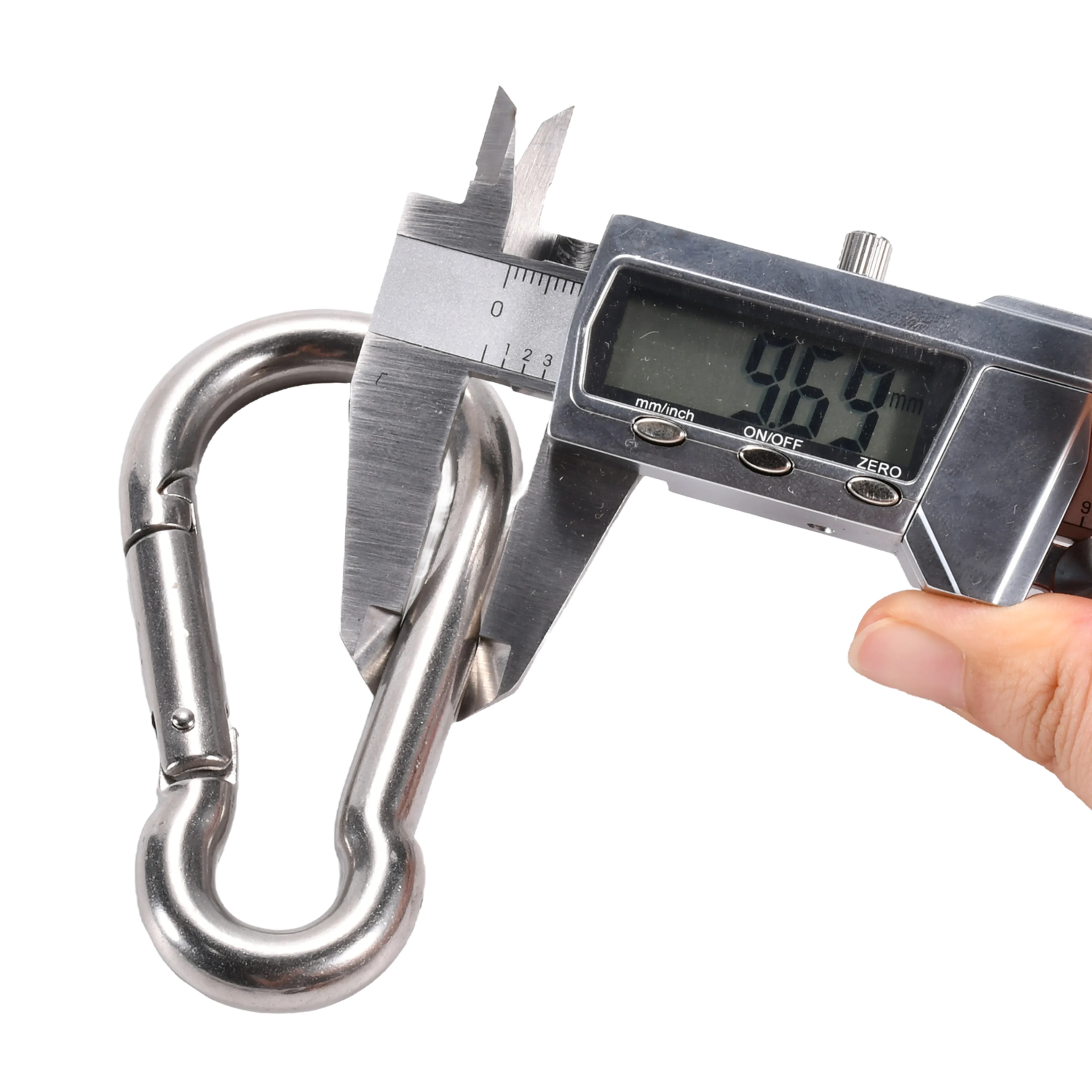 M10 Snap Hook Carabiner SS304