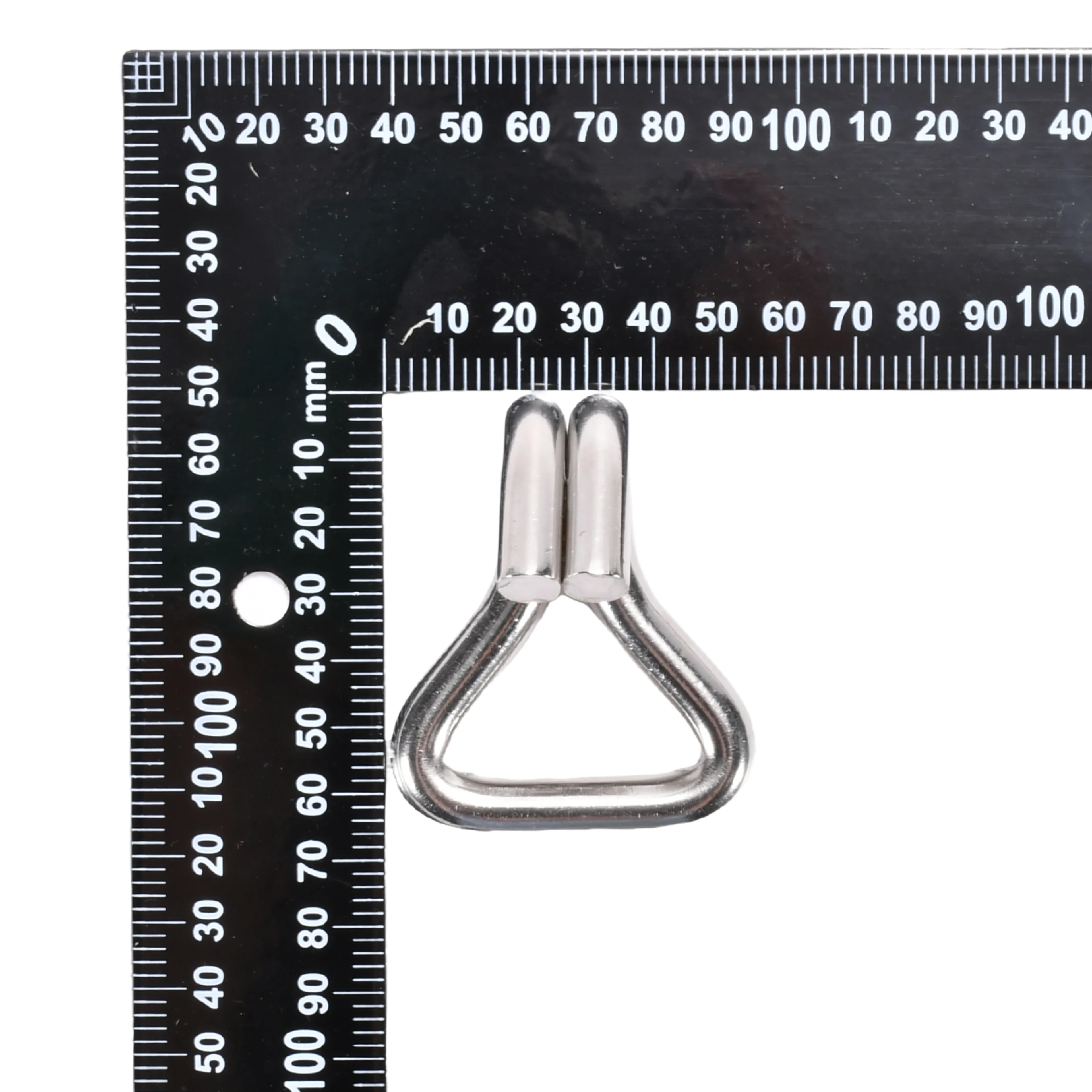 1.5" 304 Stainless Steel Double J Hook - 4409 lbs. BS