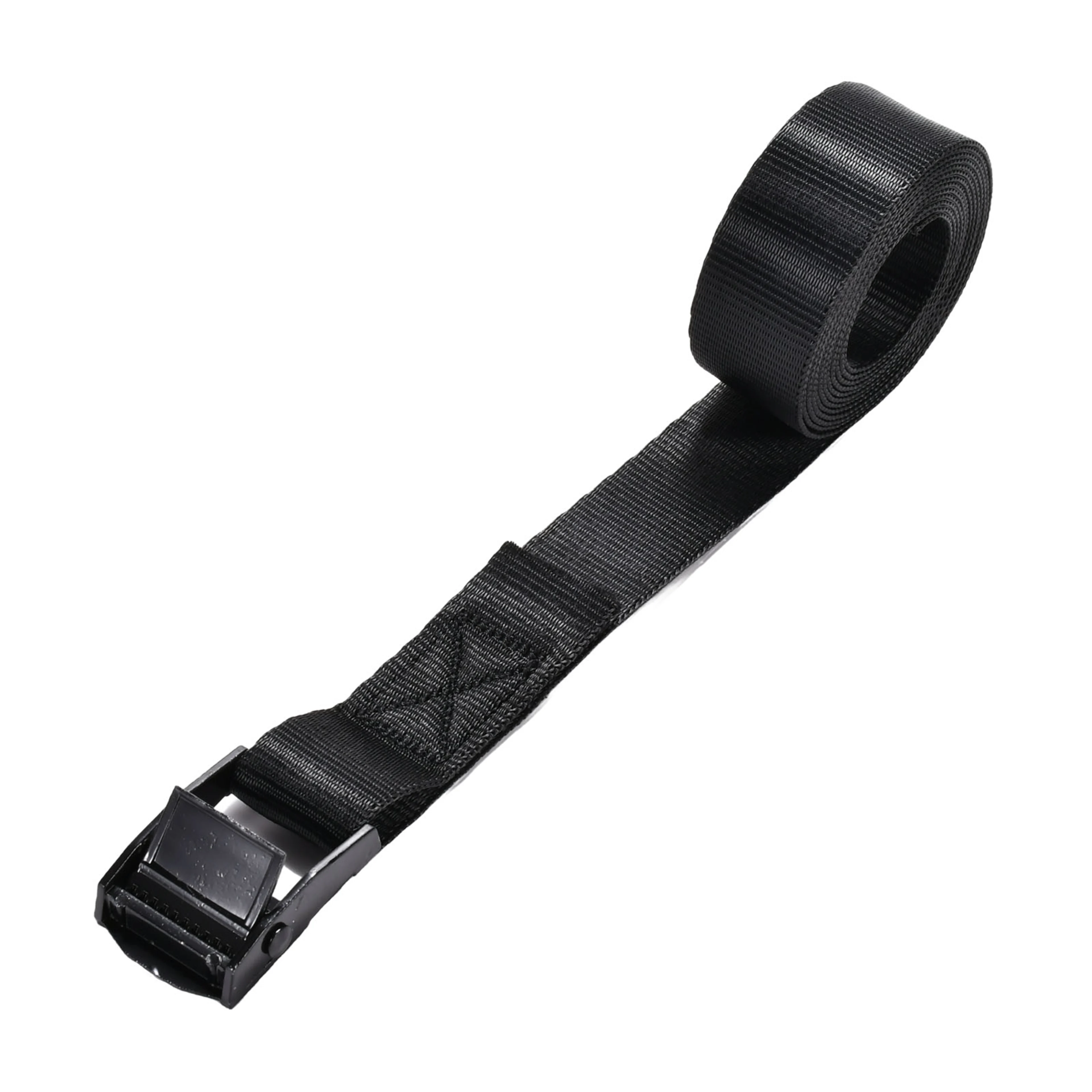 25mm Black Plated Cam Buckle Endless Lashing Strap - 250kg LC