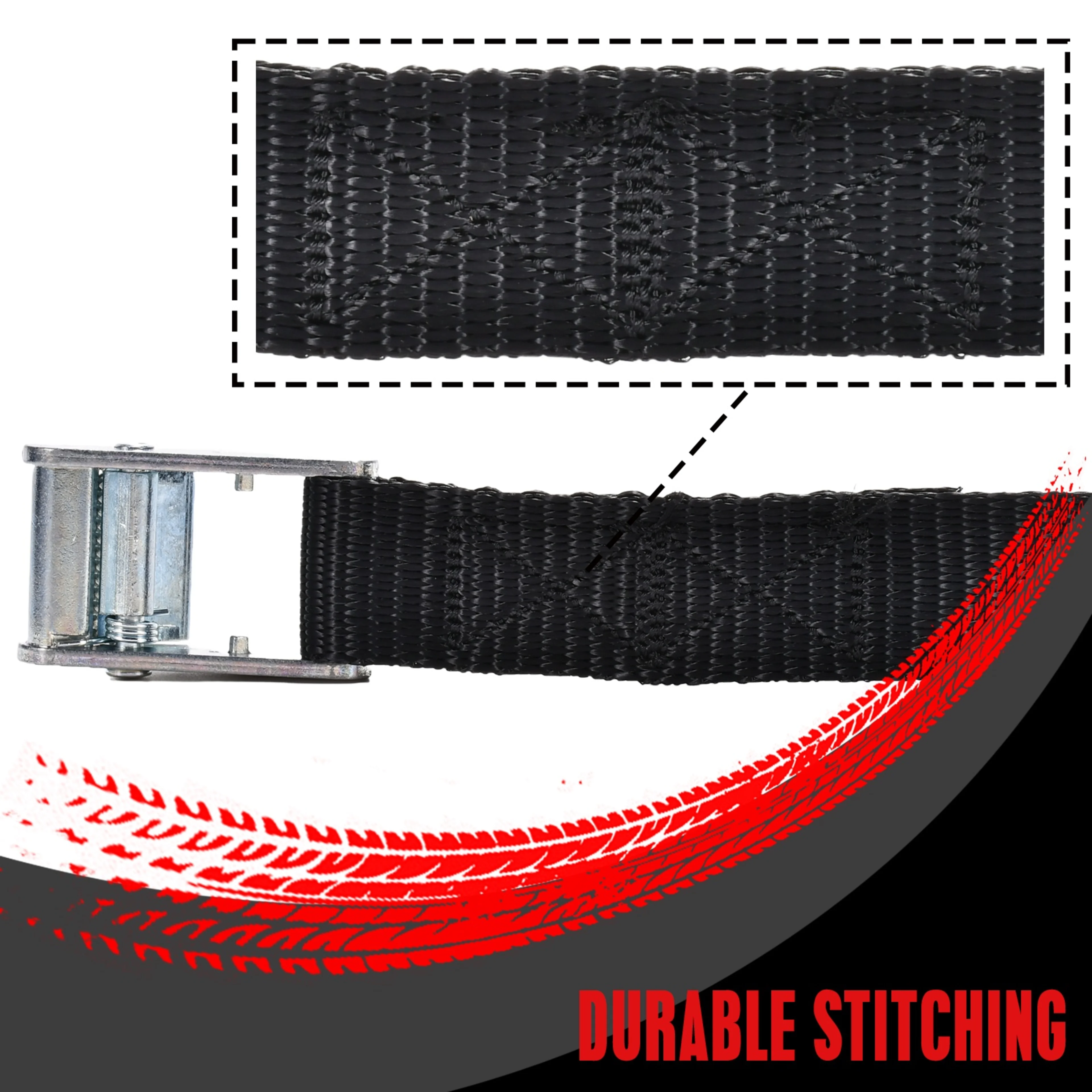 1" Cam Buckle Endless Tie Down Strap - 770 lbs. BS