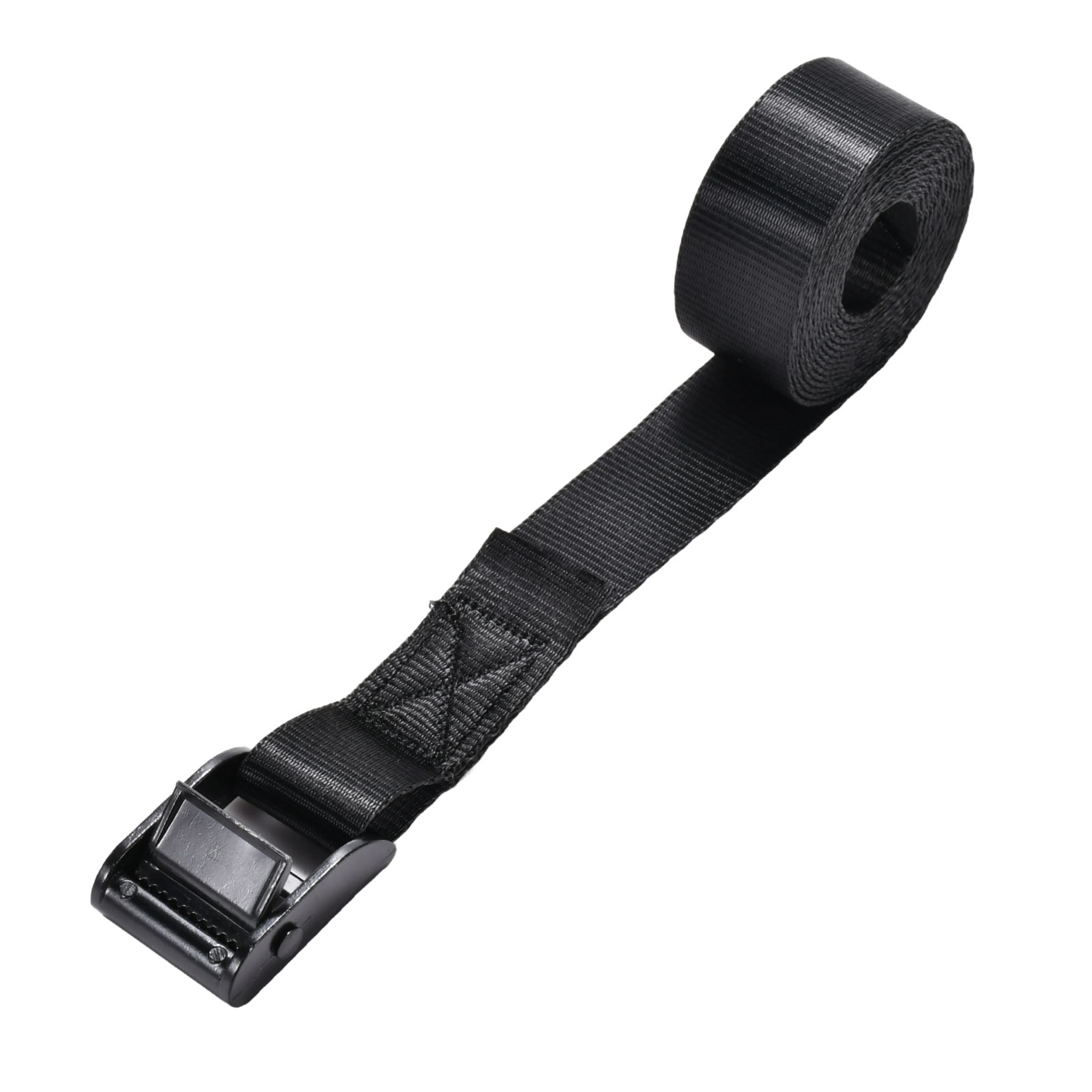 25mm Black Plated Cam Buckle Endless Lashing Strap - 350kg LC