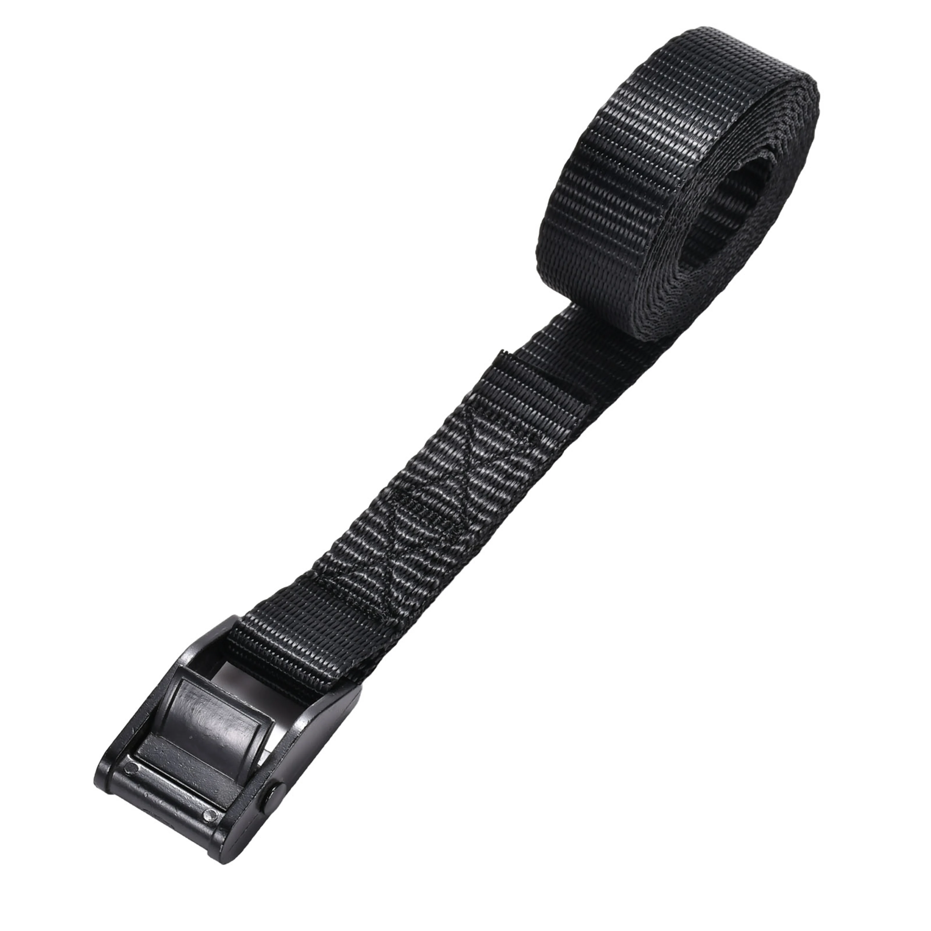 25mm Black Plated Endless Loop Cam Buckle Strap - 500kg LC