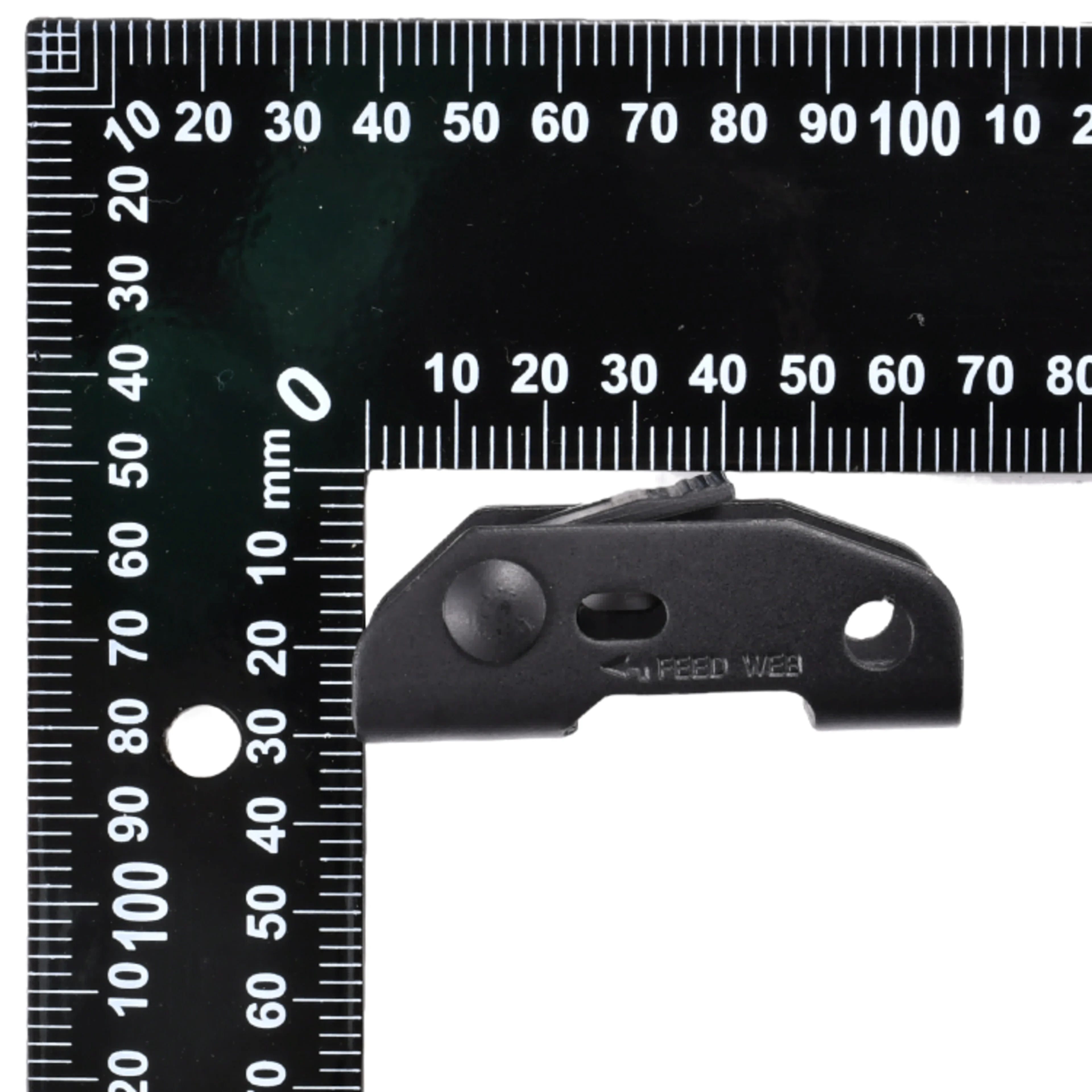 25mm Utility Style Black Cam Buckle - 550kg BS