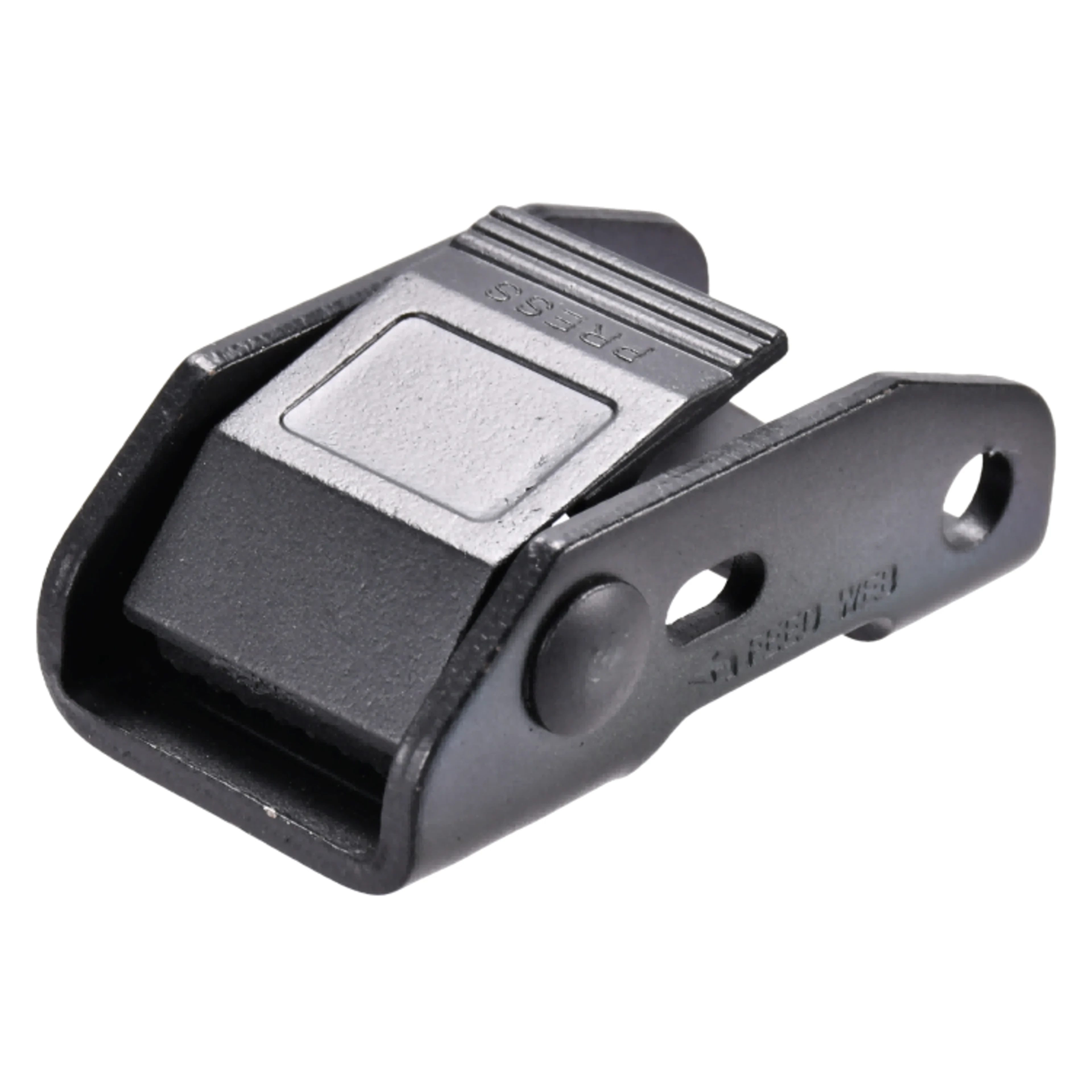 25mm Utility Style Black Cam Buckle - 550kg BS