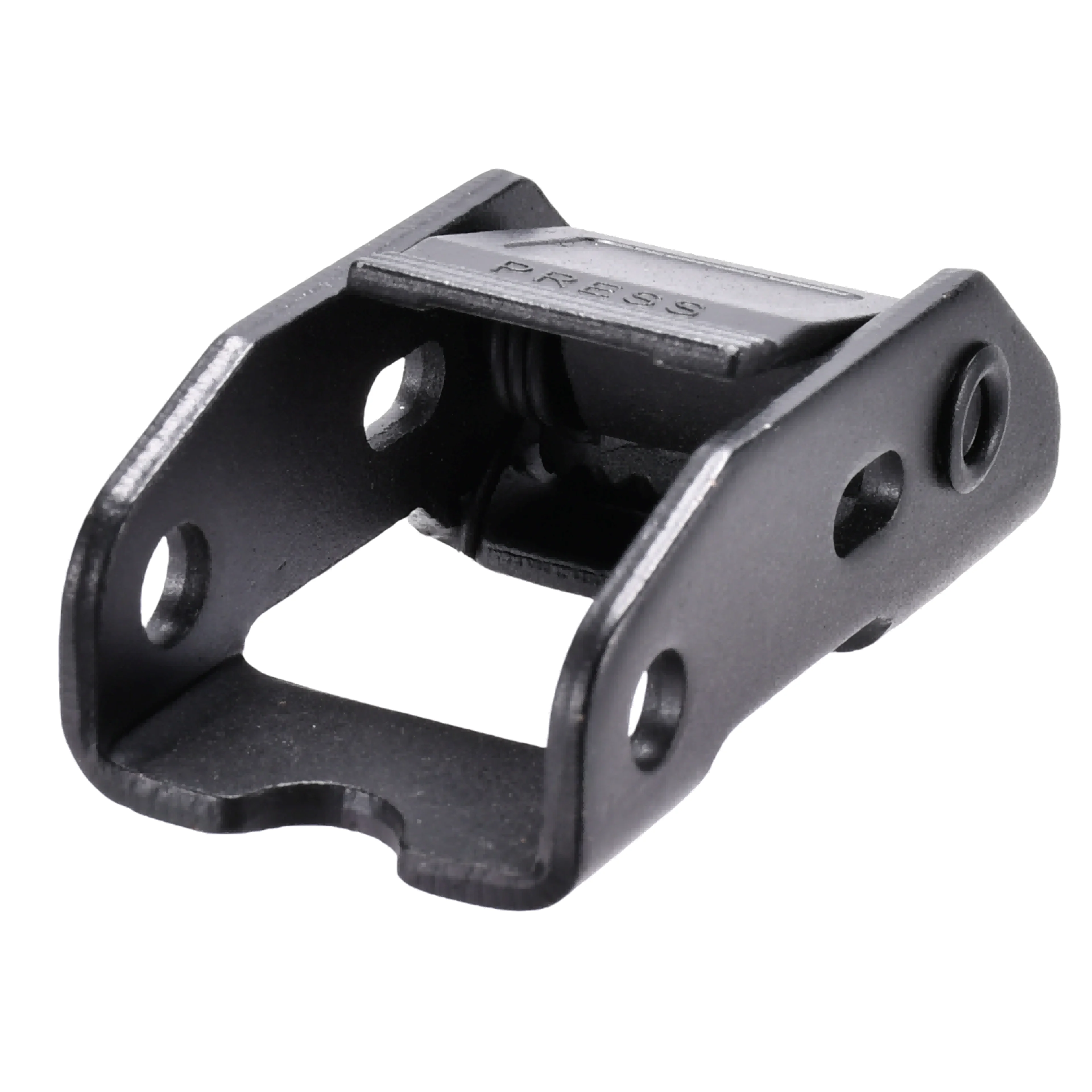 Hebilla de leva utilitaria de 25mm, negra - 550 kg Resistencia