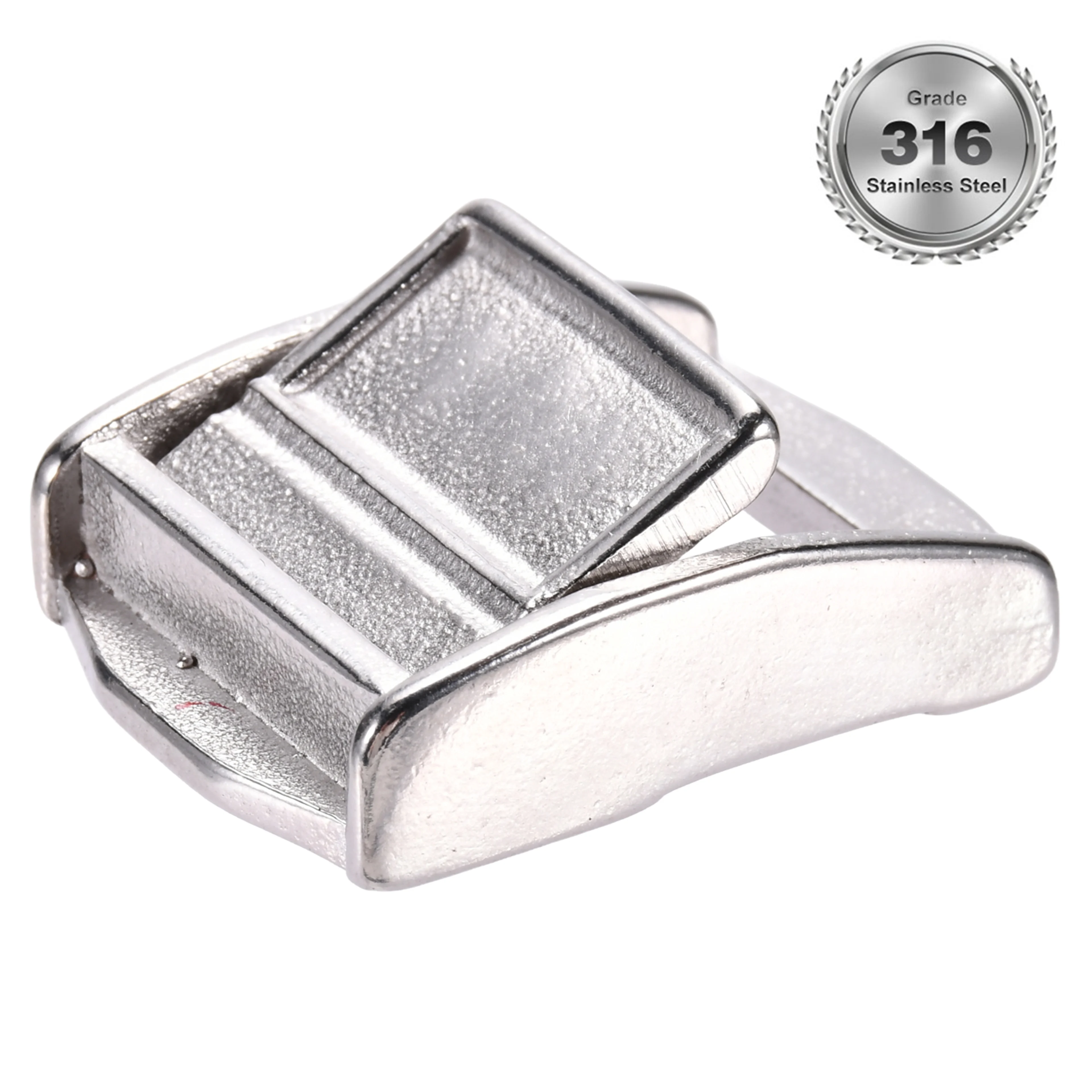 25mm 316 Stainless Steel Cam Buckle - 350kg BS