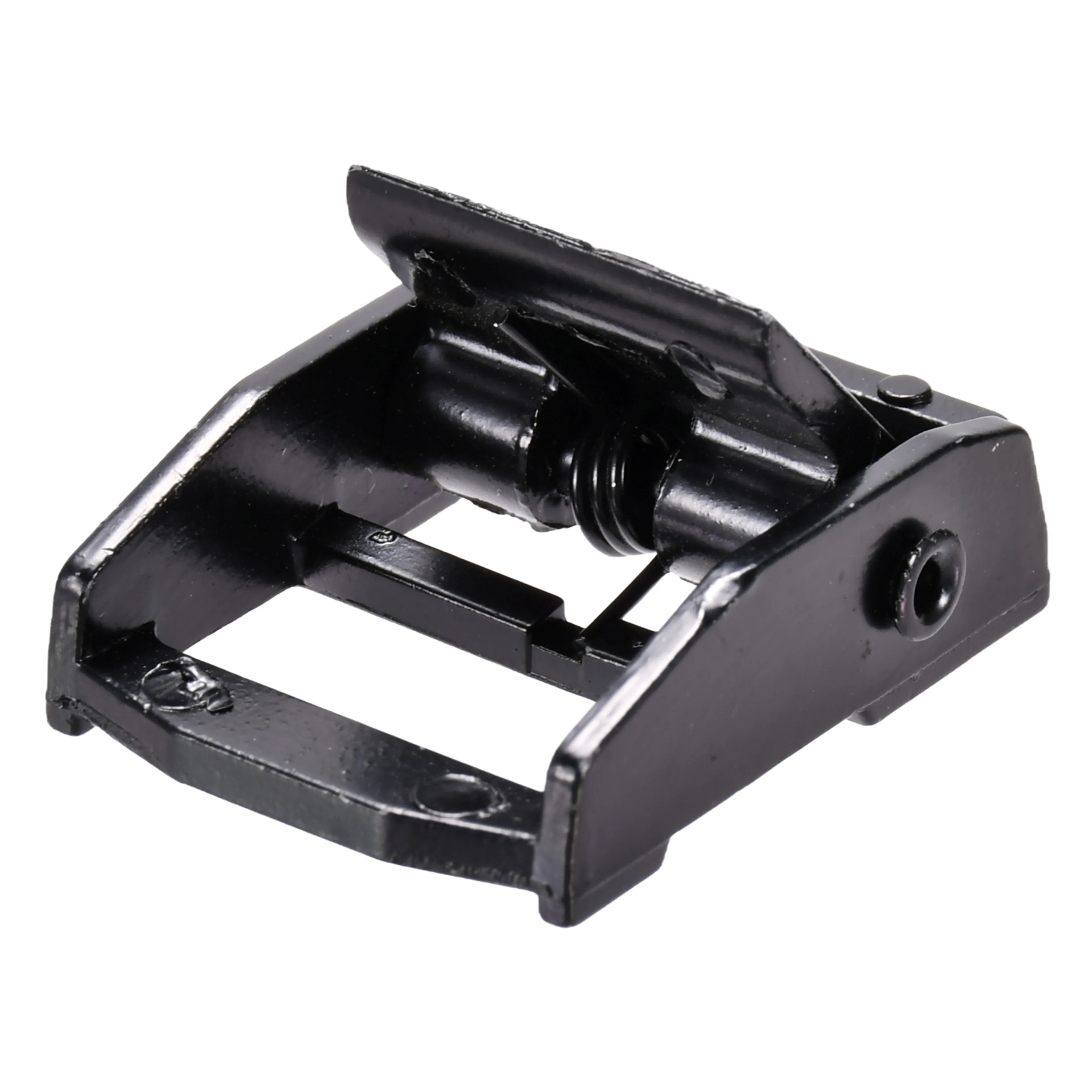 0.75" Small Black Cam Buckle - 330 lbs. BS