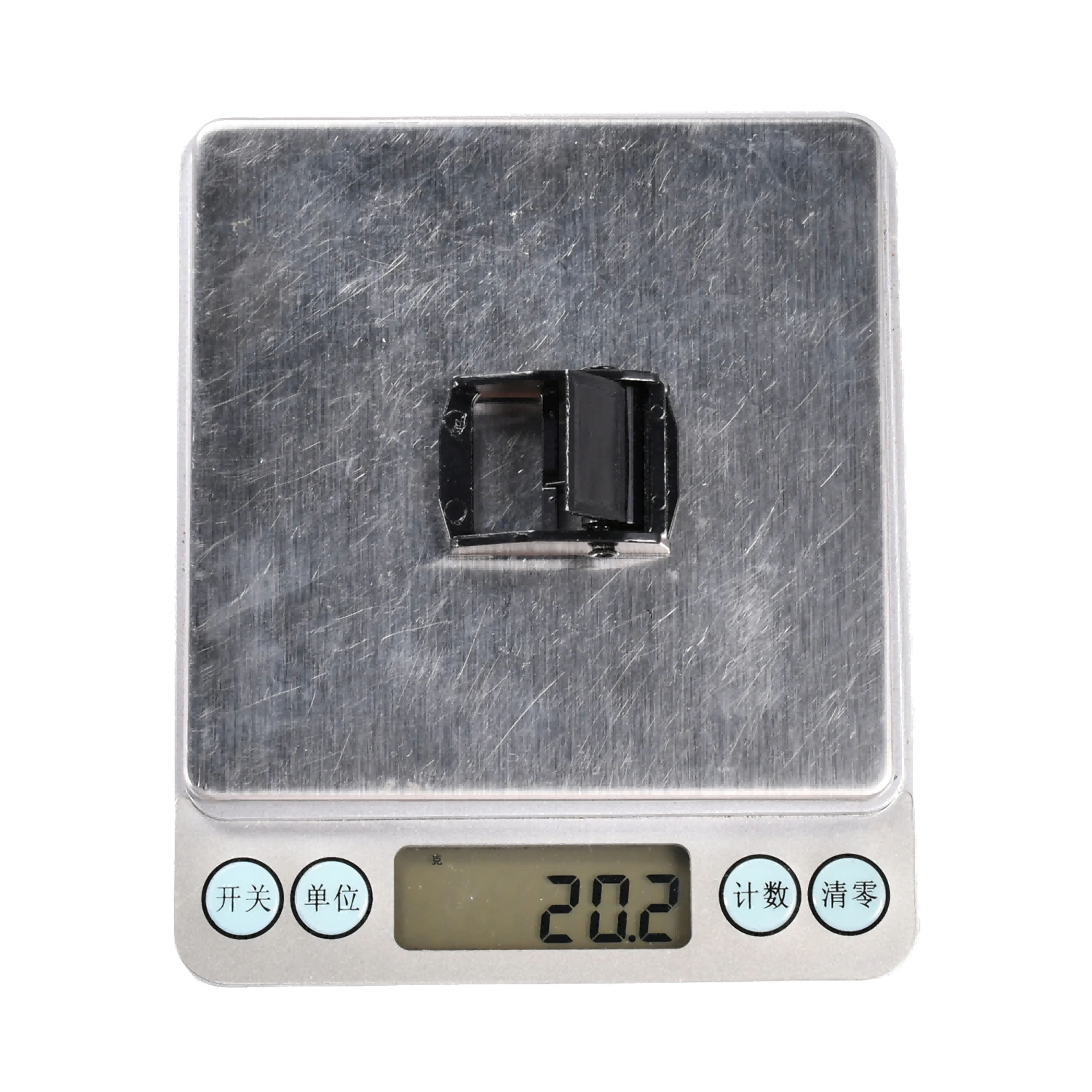 0.75" Small Black Cam Buckle - 330 lbs. BS